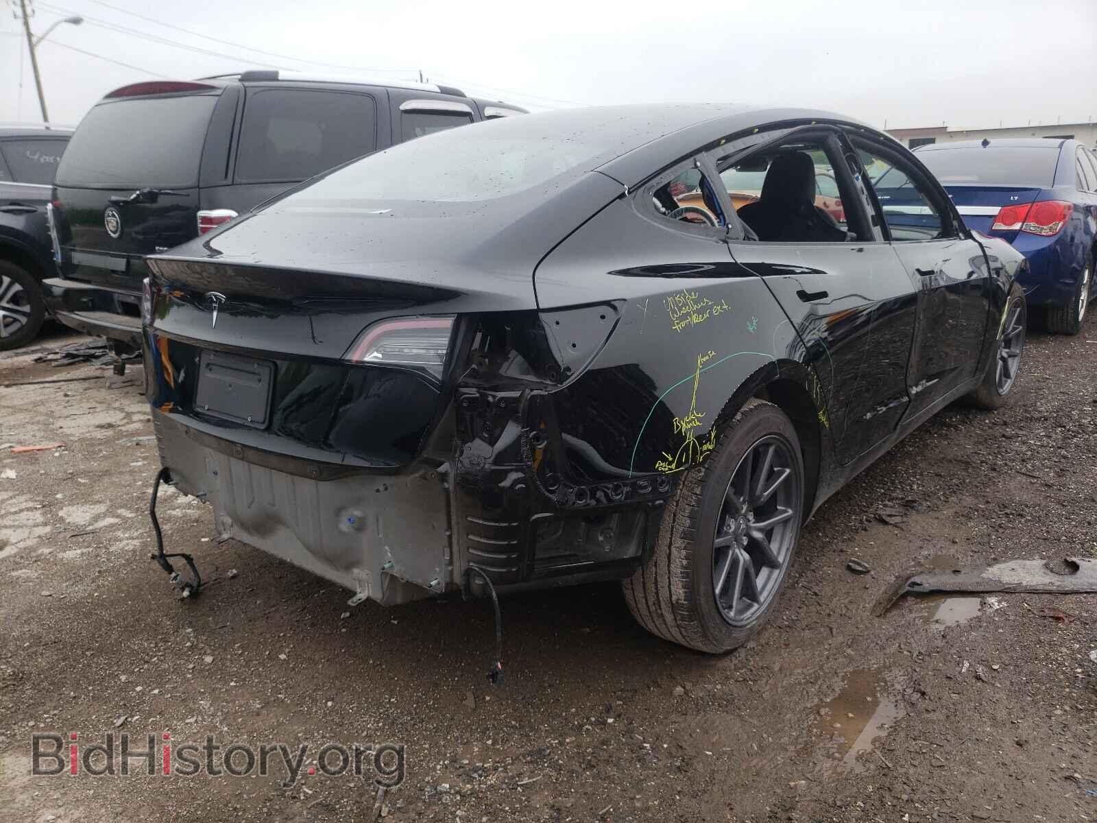 2020 TESLA MODEL 3 - VIN: 5YJ3E1EA9LF784738 - Photo 4