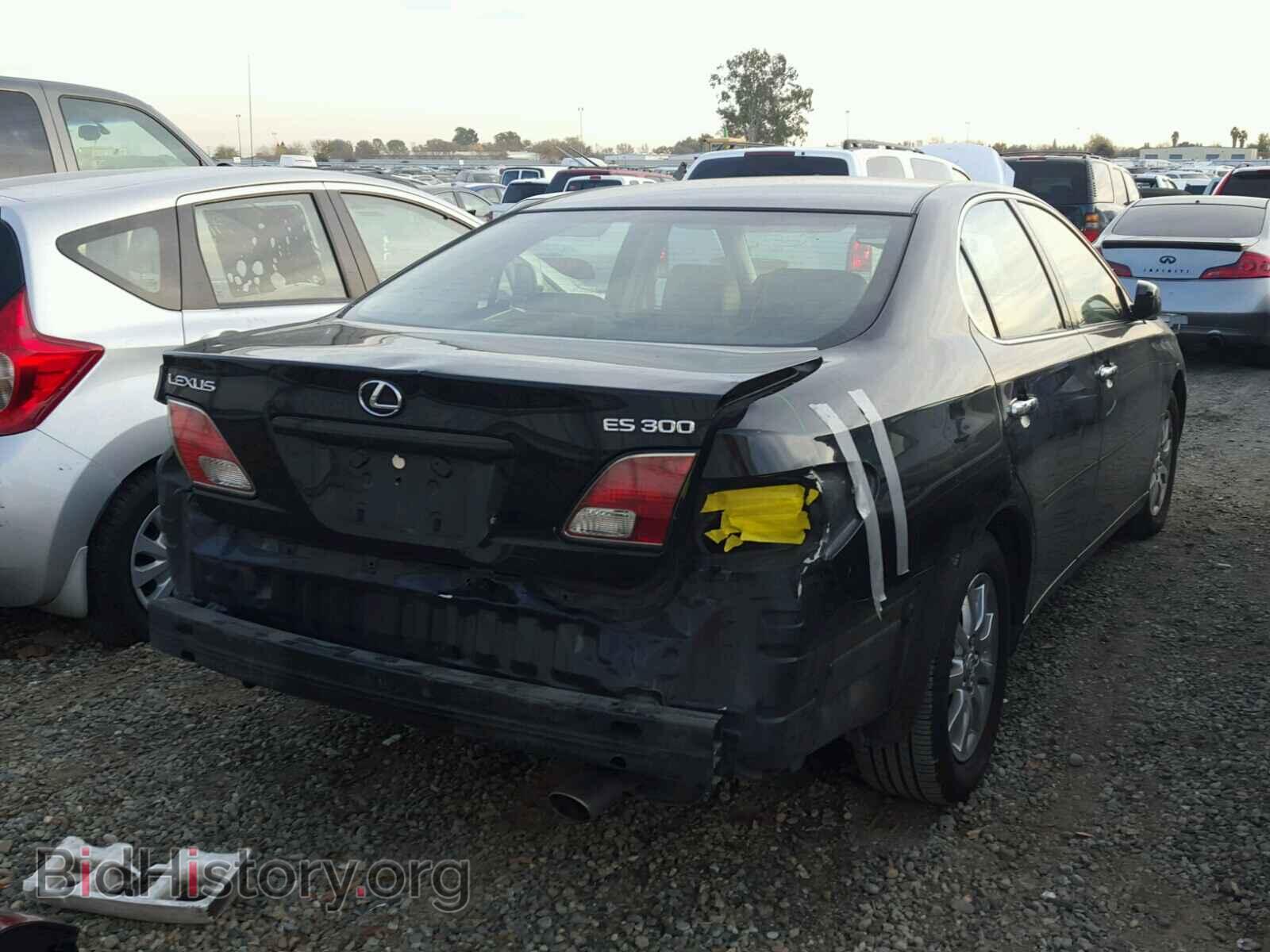 2003 LEXUS ES300 - VIN: JTHBF30G630123018 - Фото 4