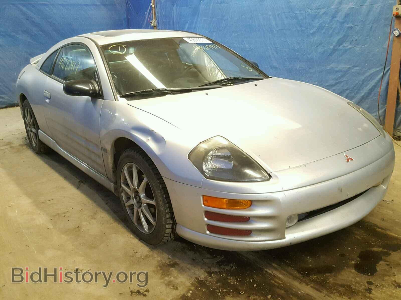 Фотография 4A3AC54H21E190510 - MITSUBISHI ECLIPSE 2001