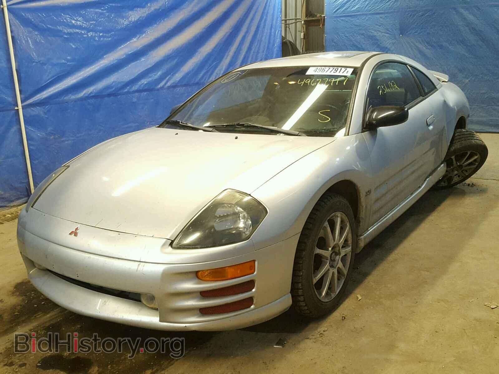 2001 MITSUBISHI ECLIPSE - VIN: 4A3AC54H21E190510 - Photo 2