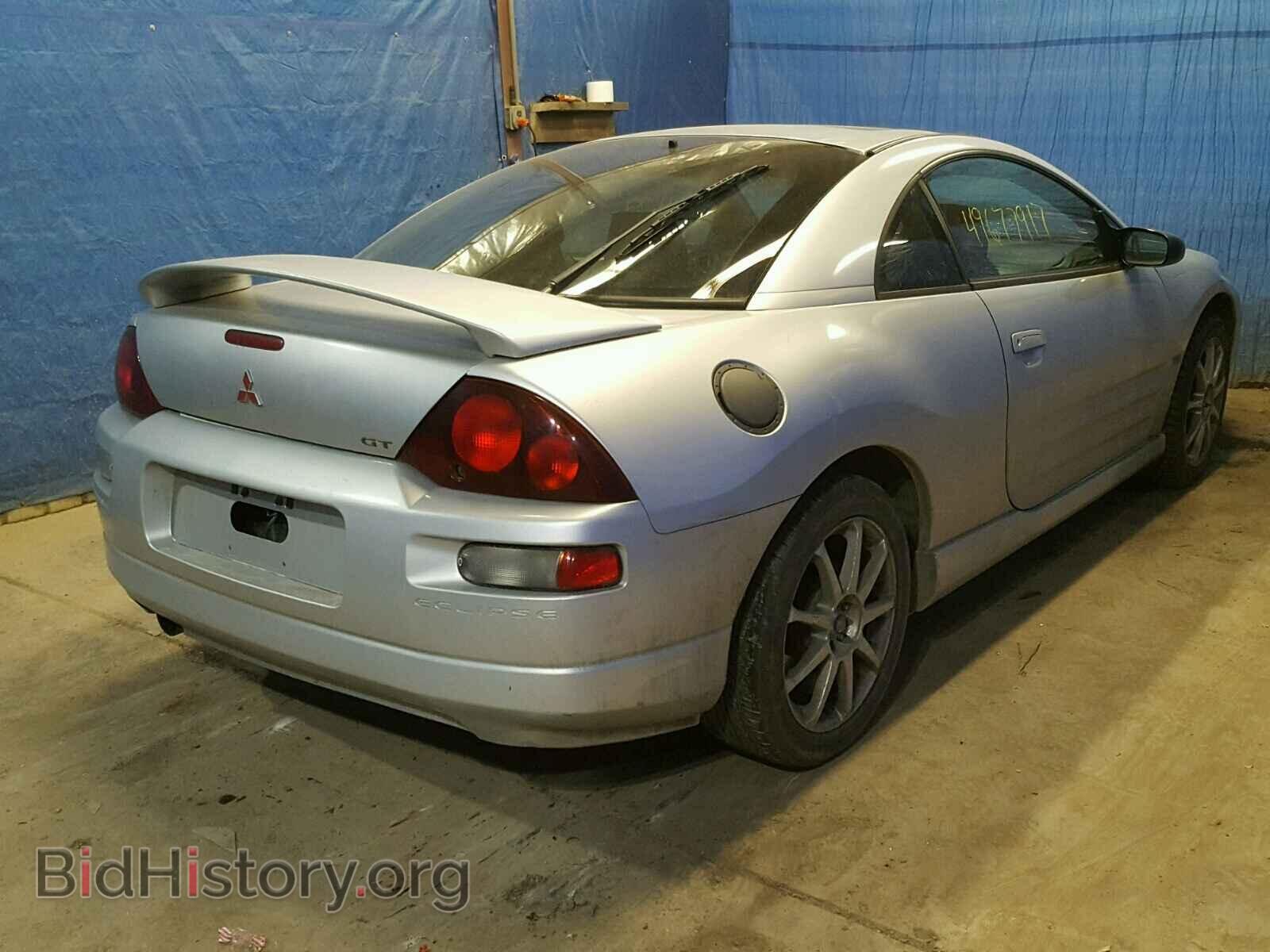 2001 MITSUBISHI ECLIPSE - VIN: 4A3AC54H21E190510 - Photo 4