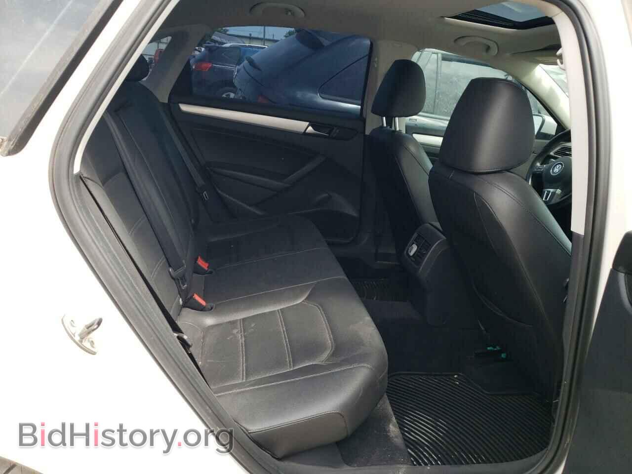 2013 VOLKSWAGEN PASSAT - VIN: 1VWBN7A30DC140787 - Фото 10