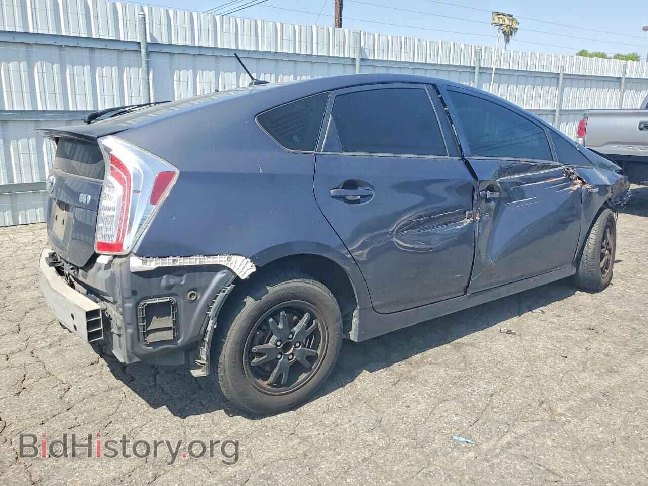 2014 TOYOTA PRIUS - VIN: JTDKN3DU7E1815905 - Фото 3