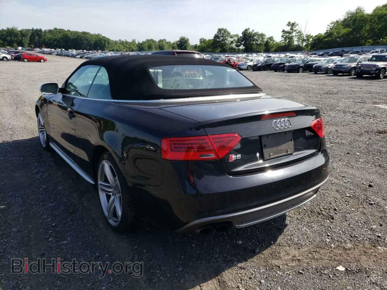 2014 AUDI S5/RS5 - VIN: WAUCGAFH5EN014673 - Фото 3