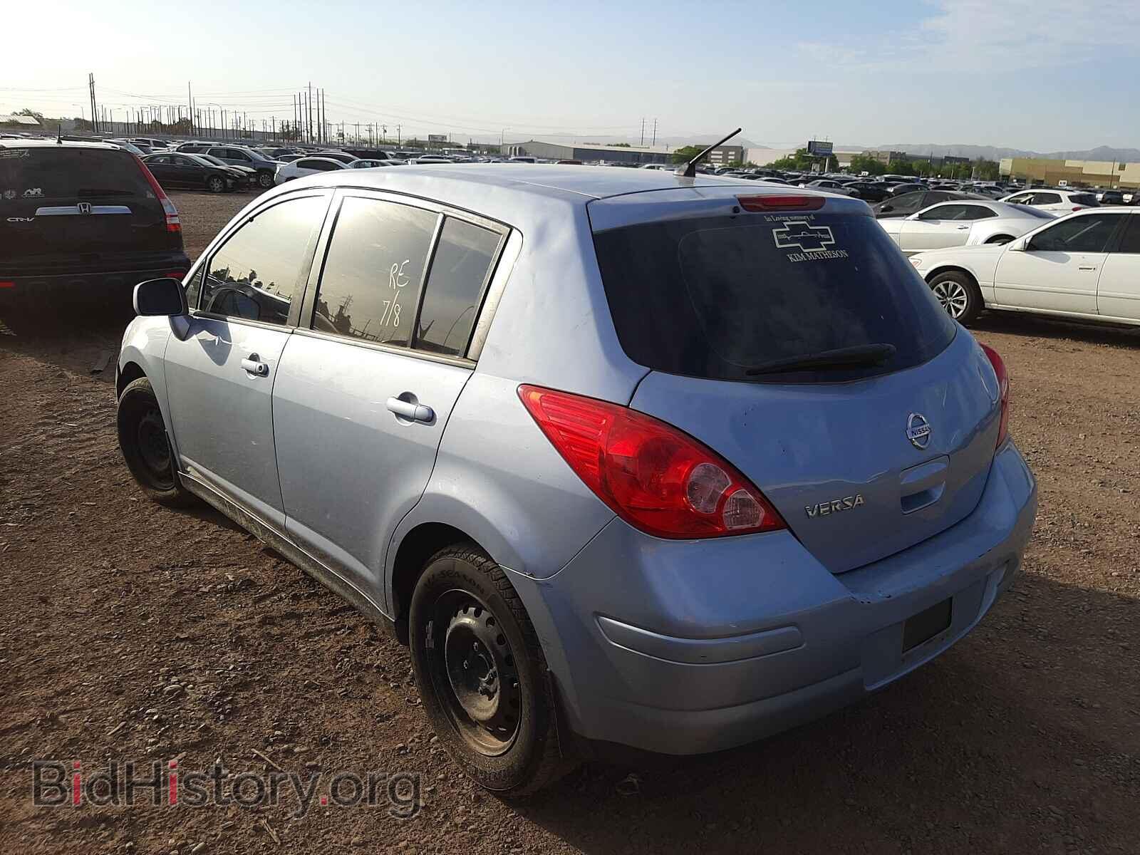 2012 NISSAN VERSA - VIN: 3N1BC1CPXCL362040 - Фото 3