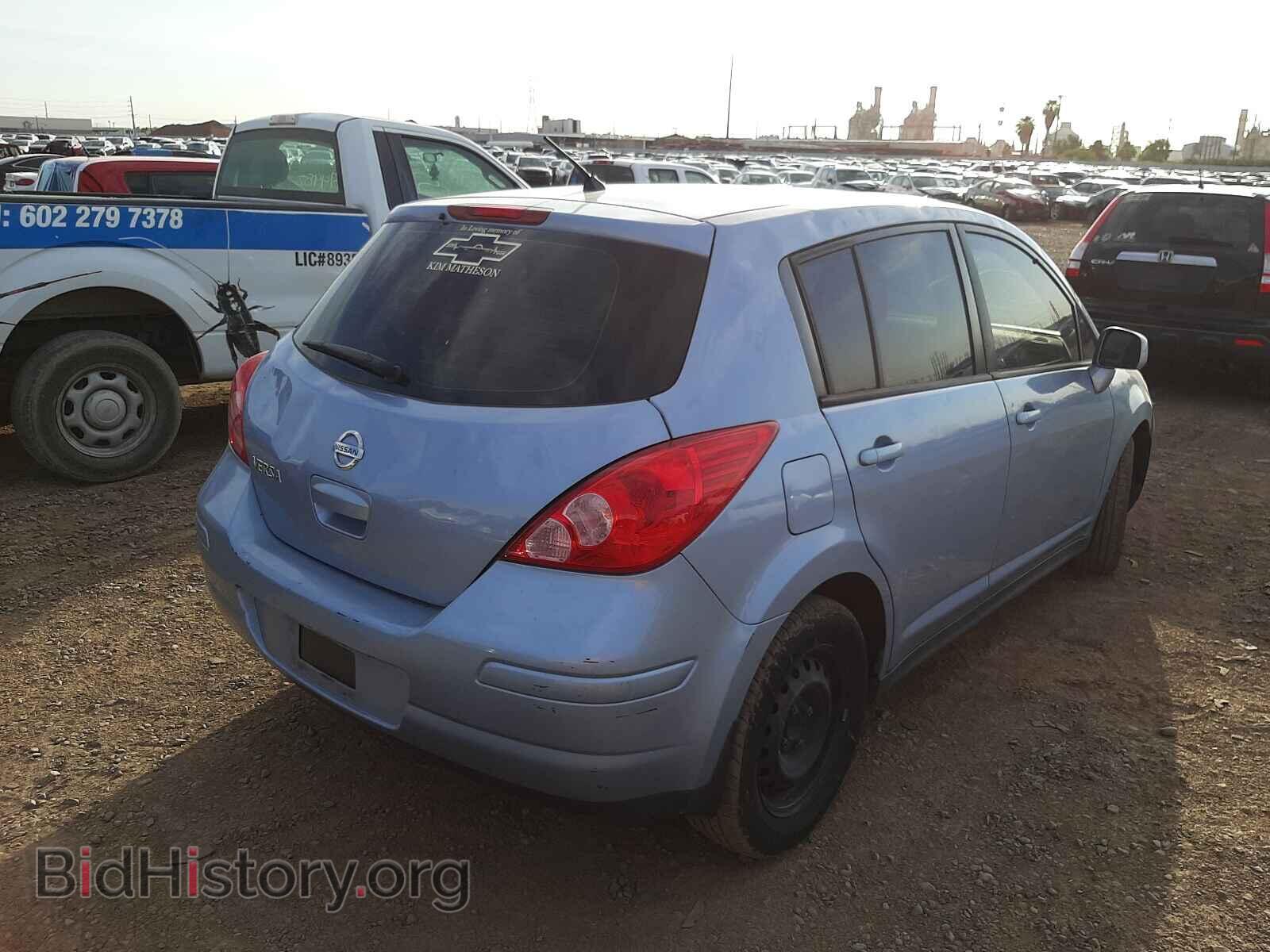 2012 NISSAN VERSA - VIN: 3N1BC1CPXCL362040 - Фото 4
