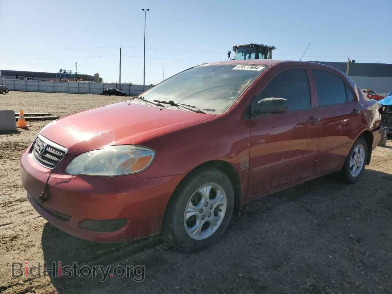 Фотография 2T1BR32E27C810416 - TOYOTA COROLLA 2007