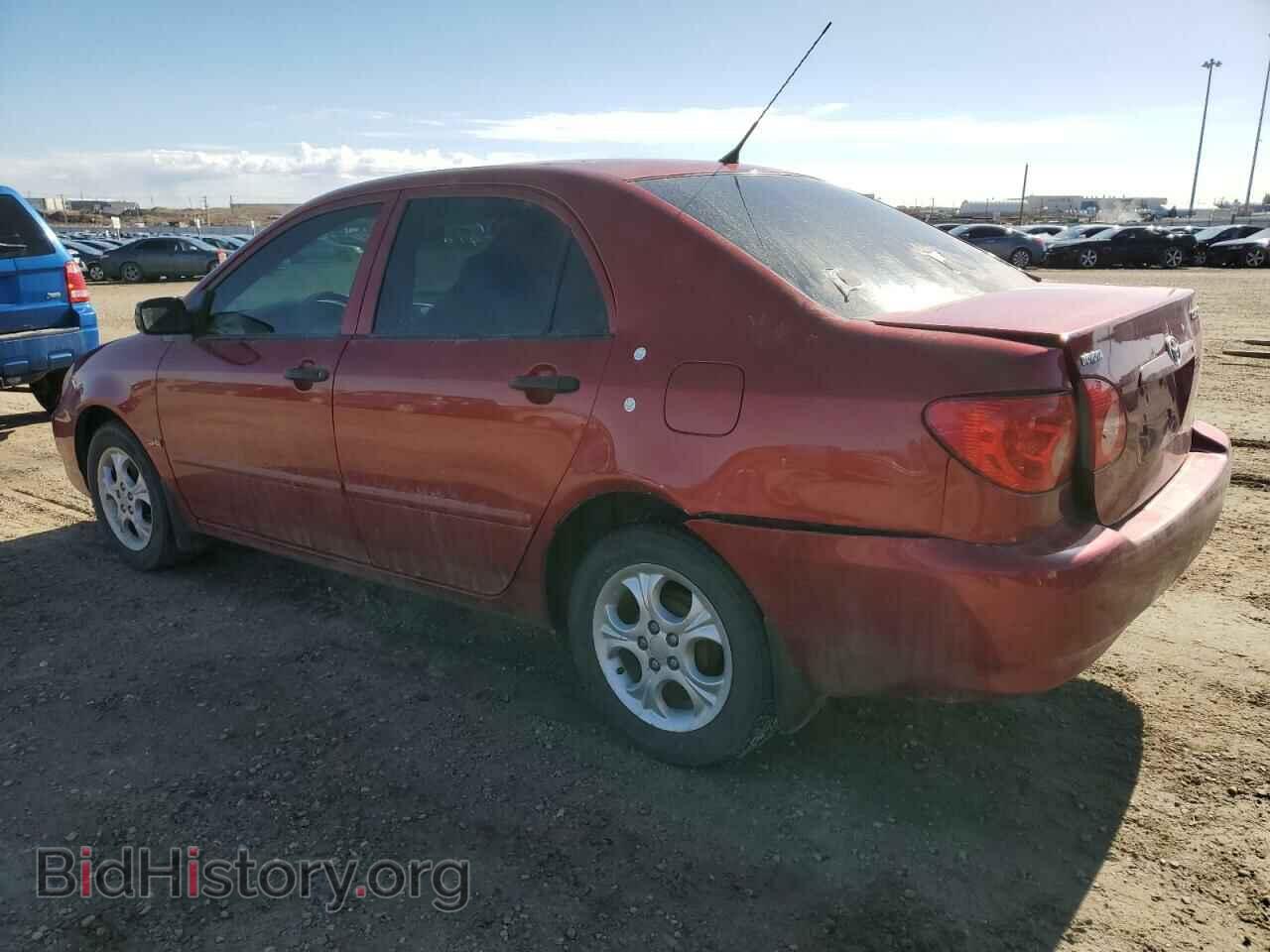 2007 TOYOTA COROLLA - VIN: 2T1BR32E27C810416 - Фото 2