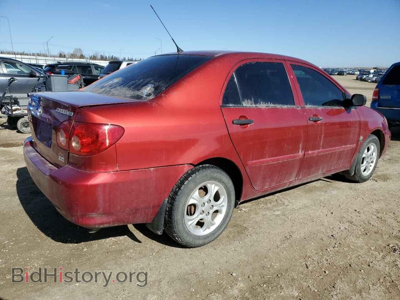 2007 TOYOTA COROLLA - VIN: 2T1BR32E27C810416 - Фото 3