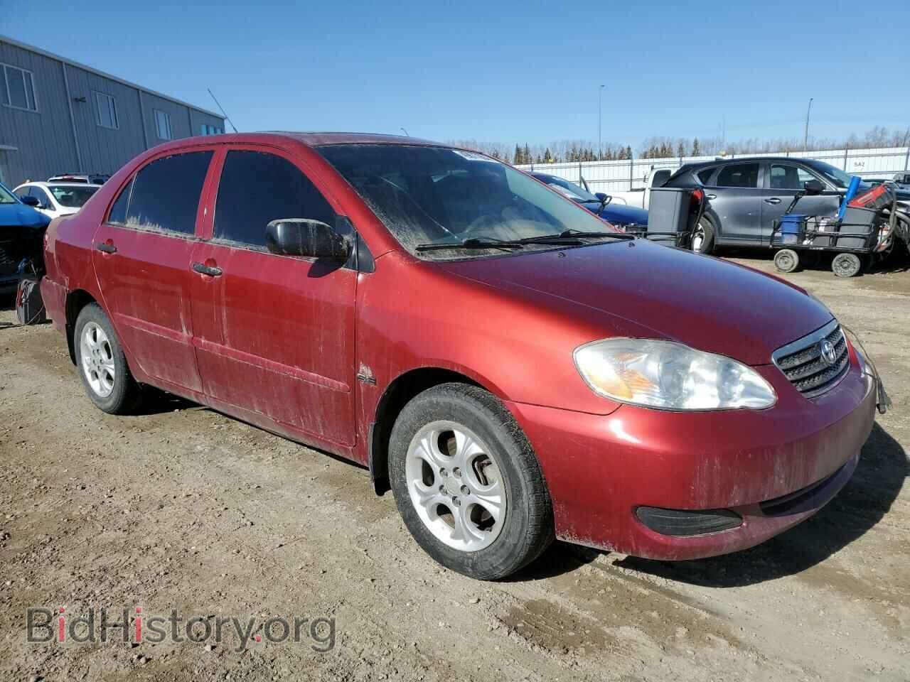 2007 TOYOTA COROLLA - VIN: 2T1BR32E27C810416 - Фото 4
