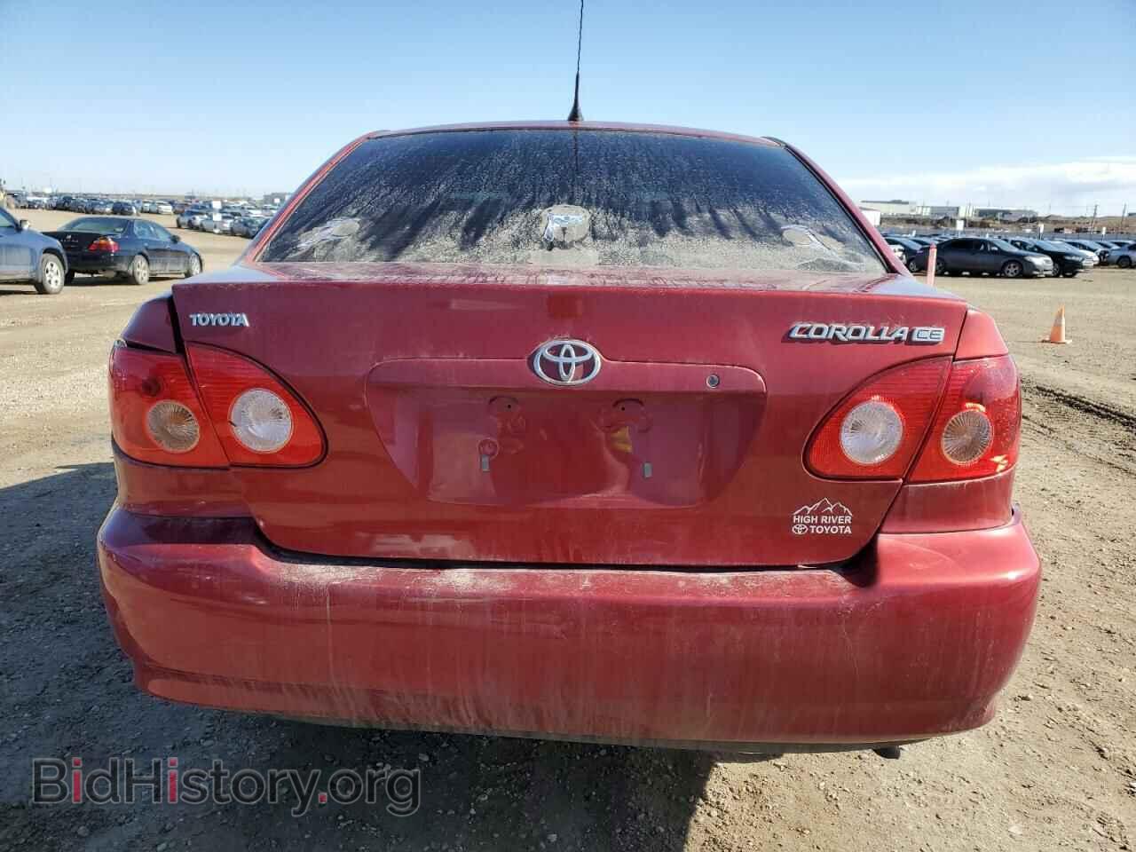 2007 TOYOTA COROLLA - VIN: 2T1BR32E27C810416 - Фото 6