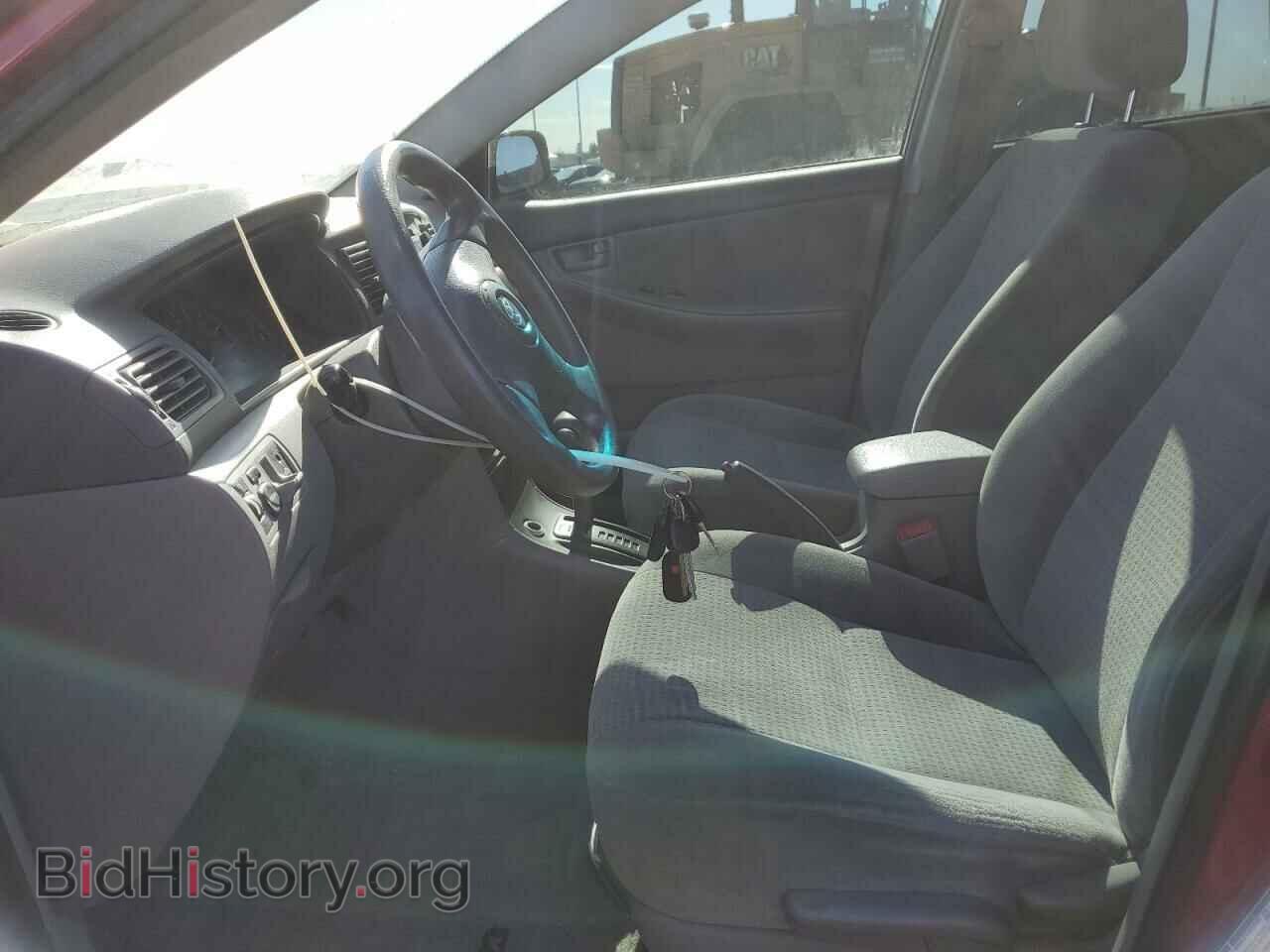 2007 TOYOTA COROLLA - VIN: 2T1BR32E27C810416 - Фото 7
