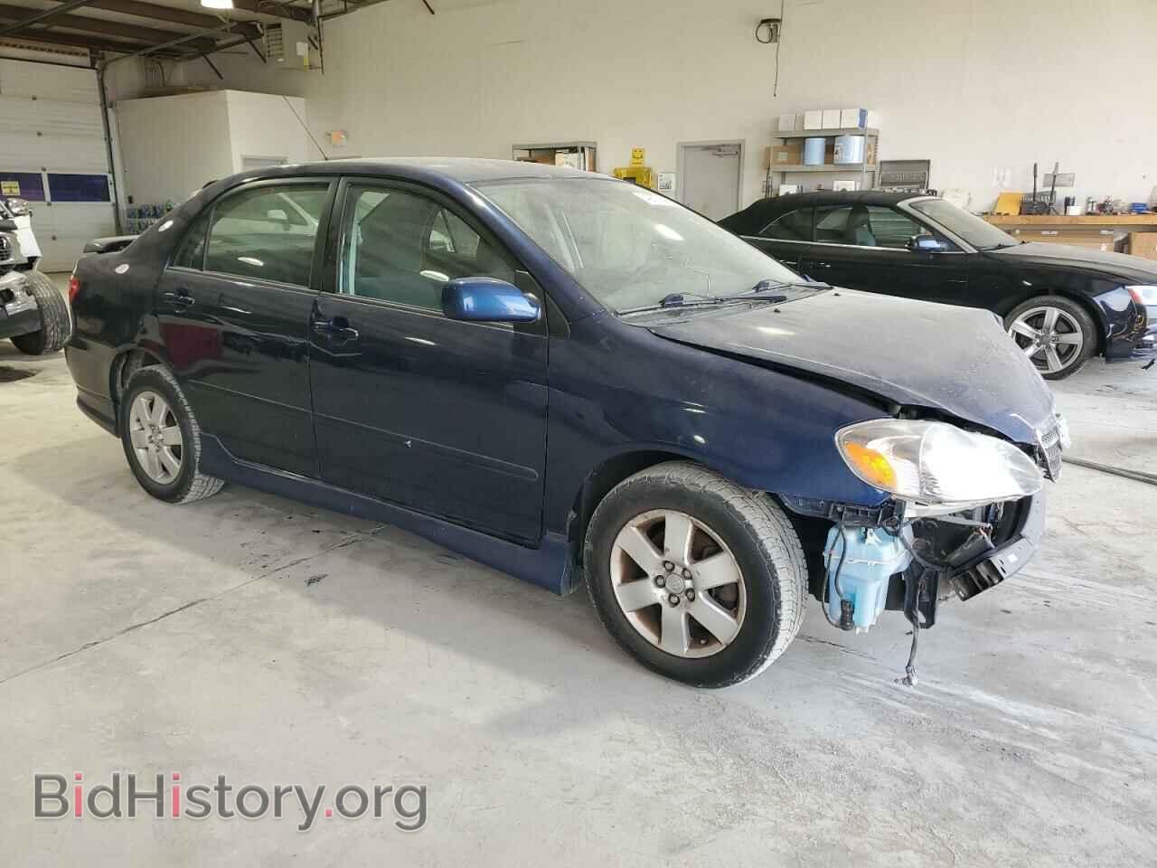 2006 TOYOTA COROLLA - VIN: 2T1BR32E86C696467 - Фото 4