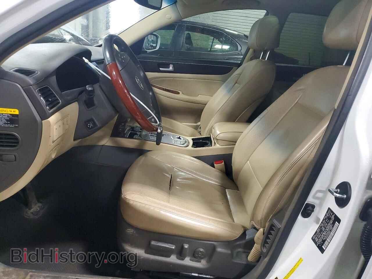 2012 HYUNDAI GENESIS - VIN: KMHGC4DH6CU185922 - Фото 7
