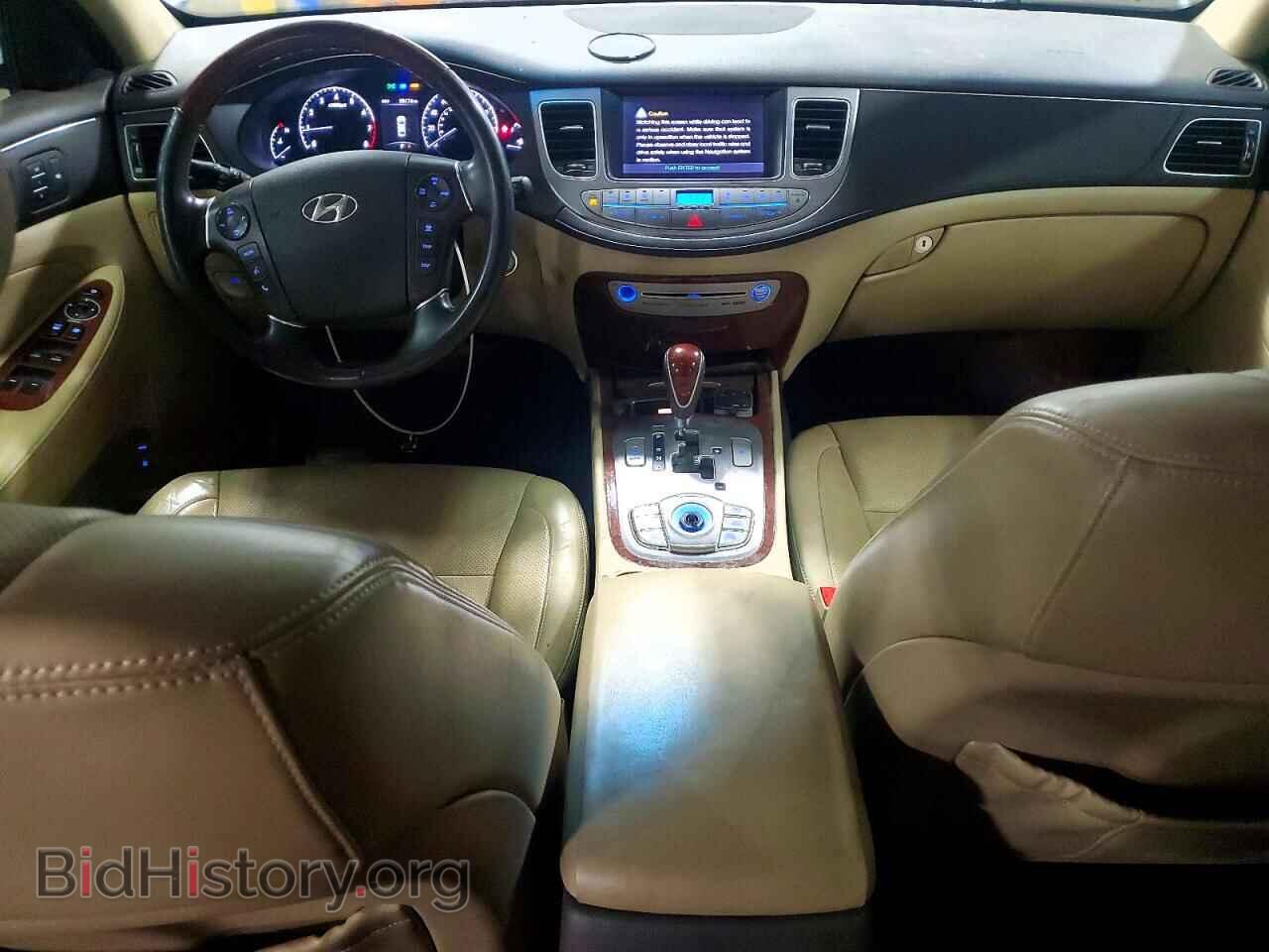 2012 HYUNDAI GENESIS - VIN: KMHGC4DH6CU185922 - Фото 8