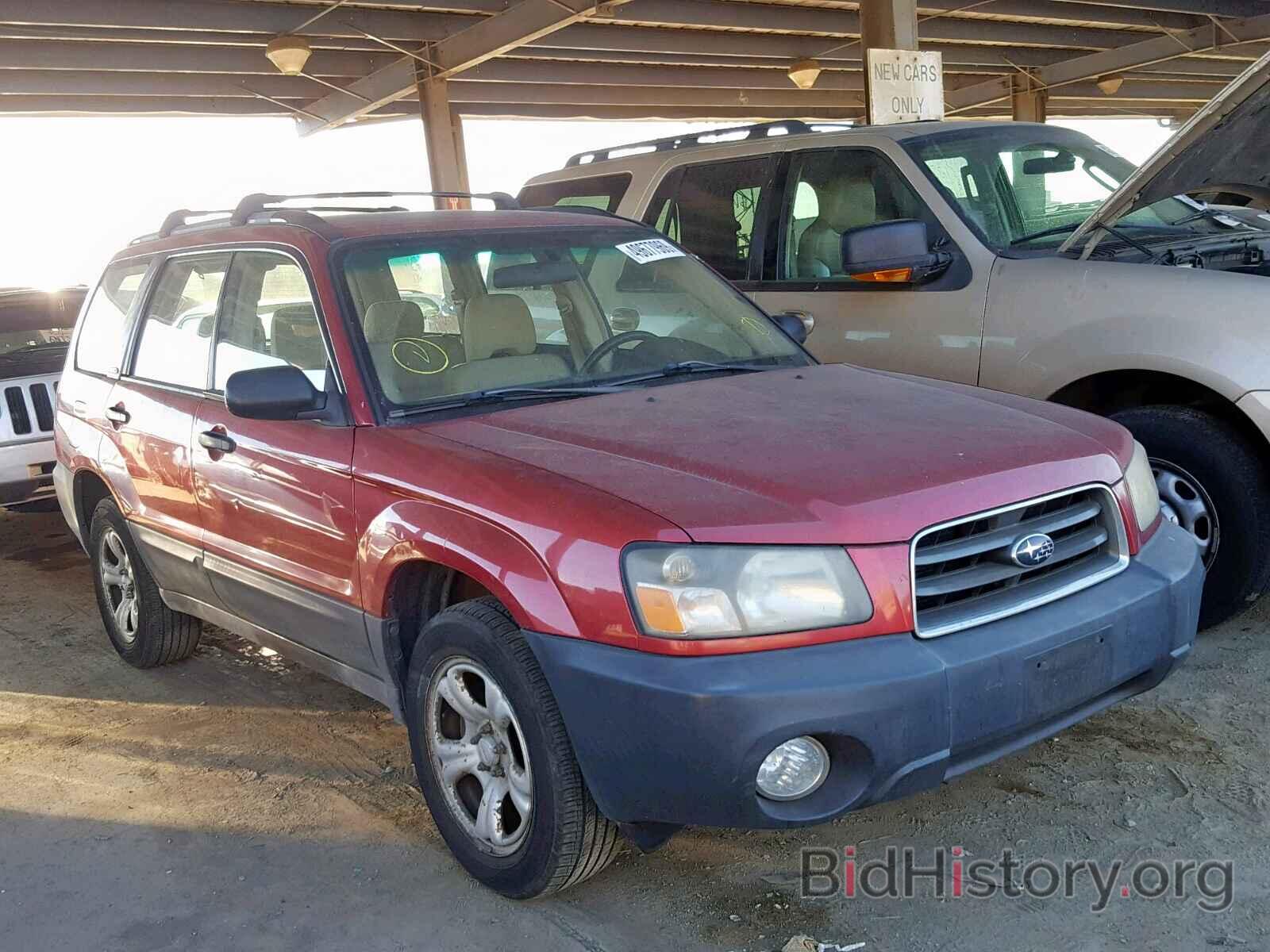 Photo JF1SG63633H763505 - SUBARU FORESTER 2003