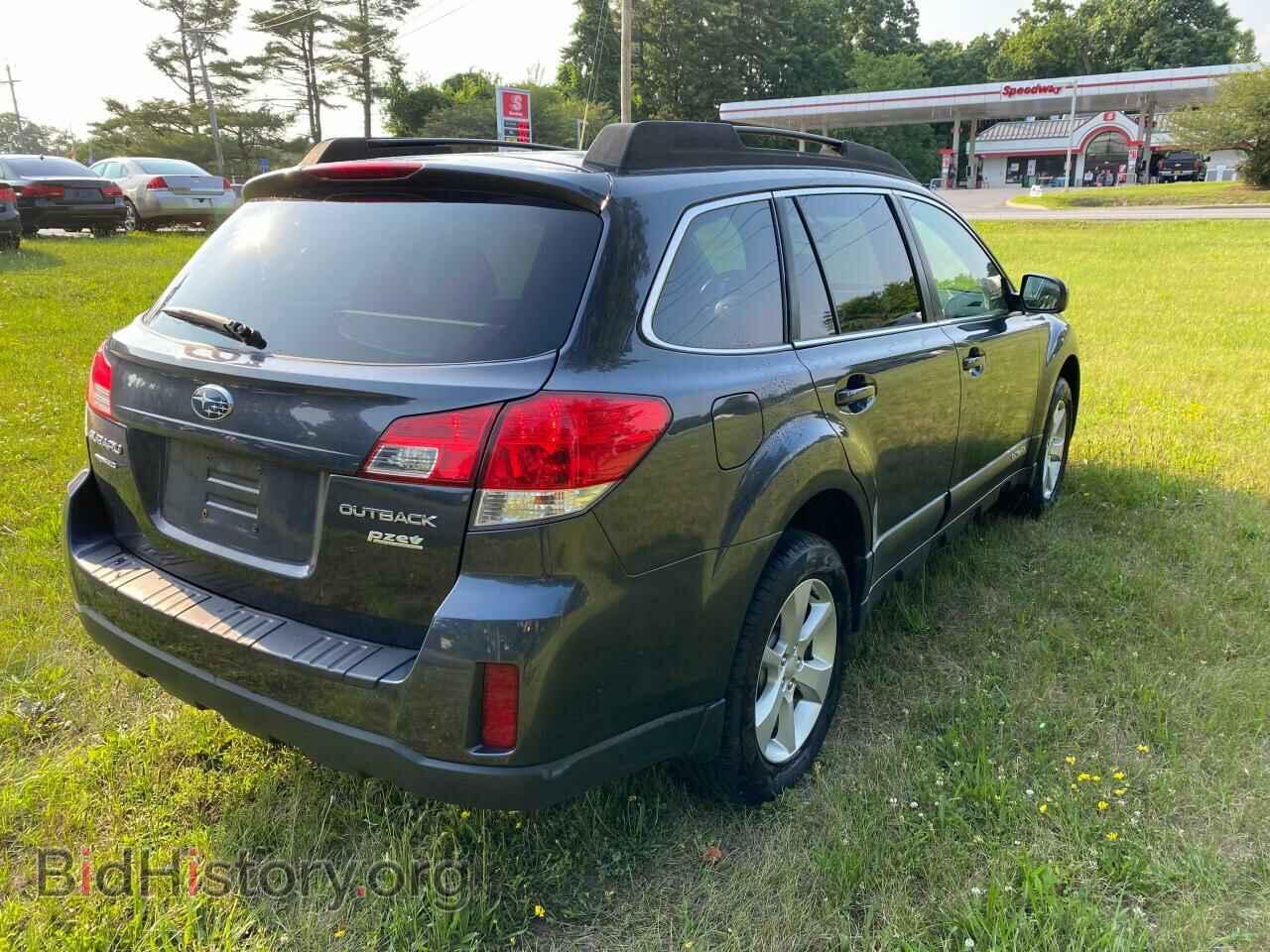 2013 SUBARU OUTBACK - VIN: 4S4BRBCC9D1206235 - Фото 4