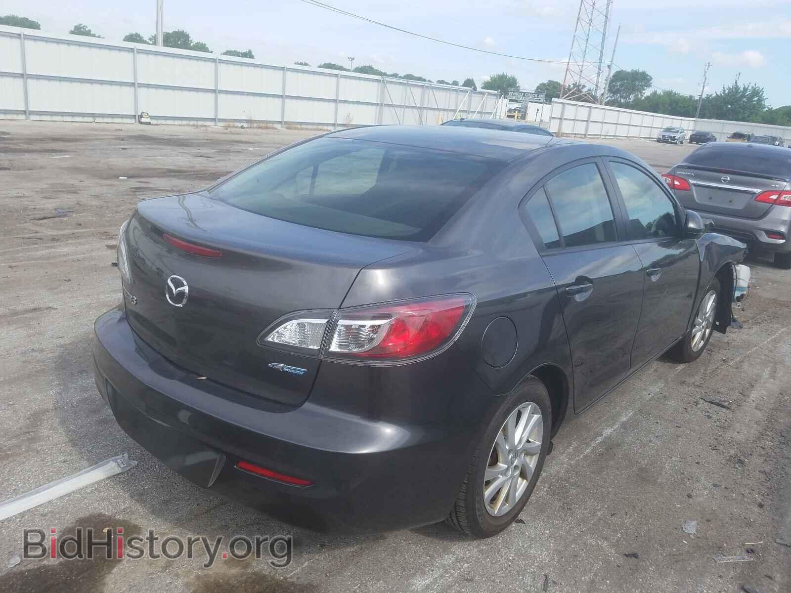 2012 MAZDA 3 - VIN: JM1BL1V77C1554534 - Фото 4