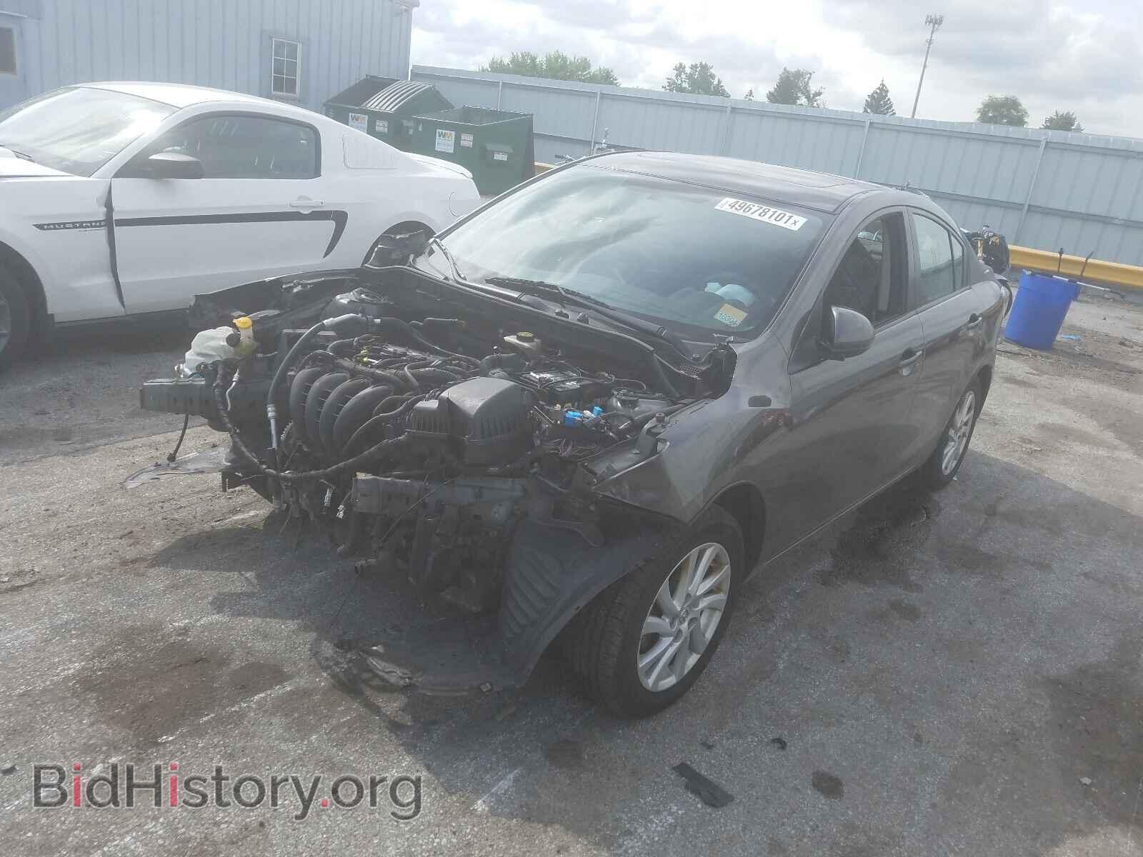 2012 MAZDA 3 - VIN: JM1BL1V77C1554534 - Фото 9