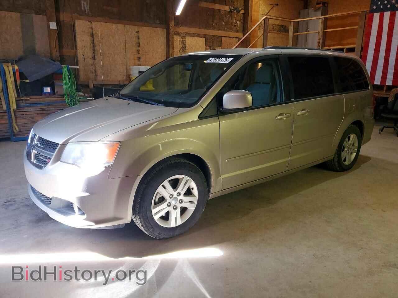Photo 2C4RDGCG1CR324467 - DODGE CARAVAN 2012