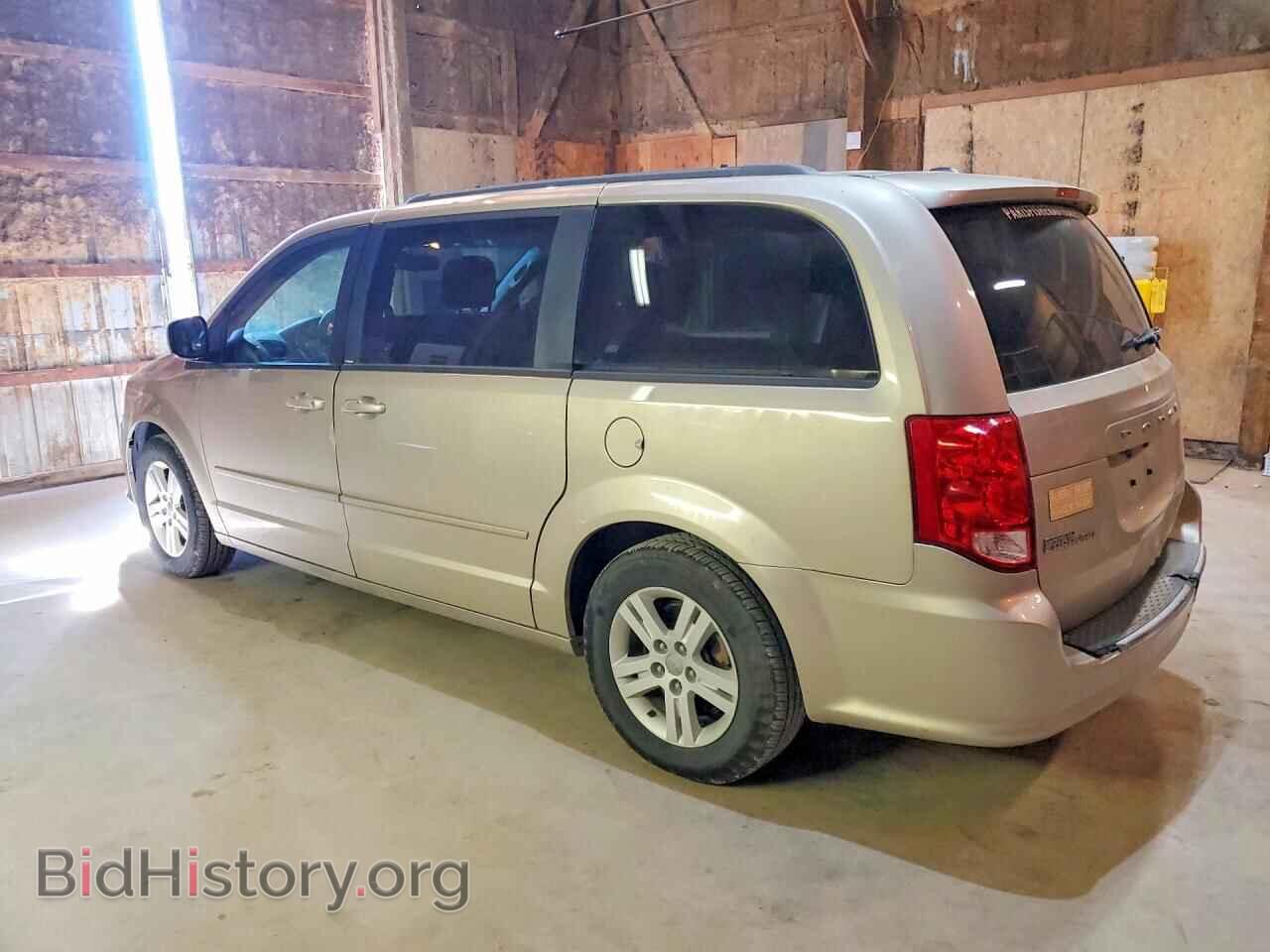 2012 DODGE CARAVAN - VIN: 2C4RDGCG1CR324467 - Фото 2