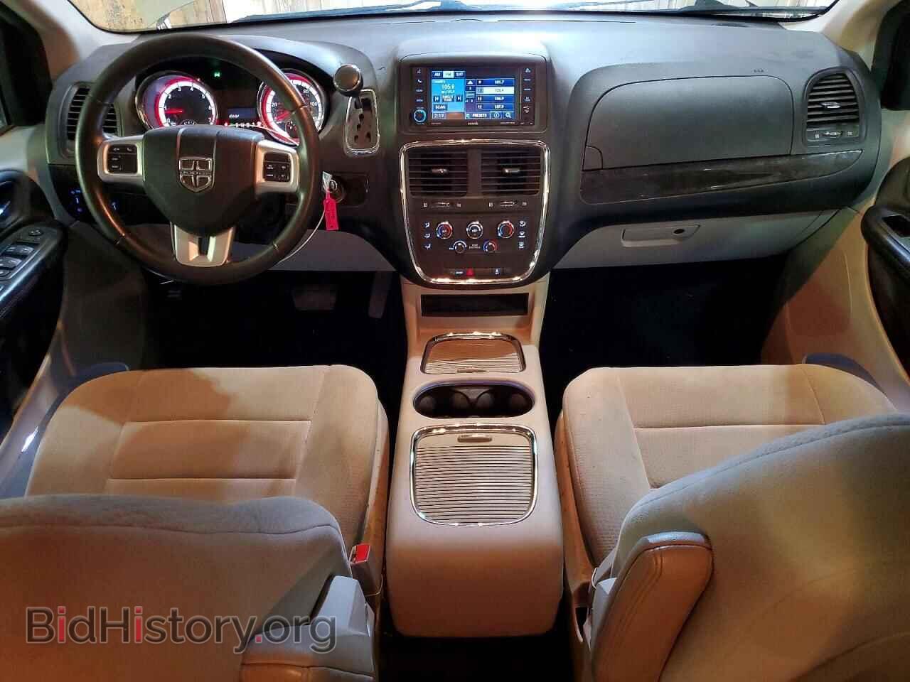 2012 DODGE CARAVAN - VIN: 2C4RDGCG1CR324467 - Фото 8