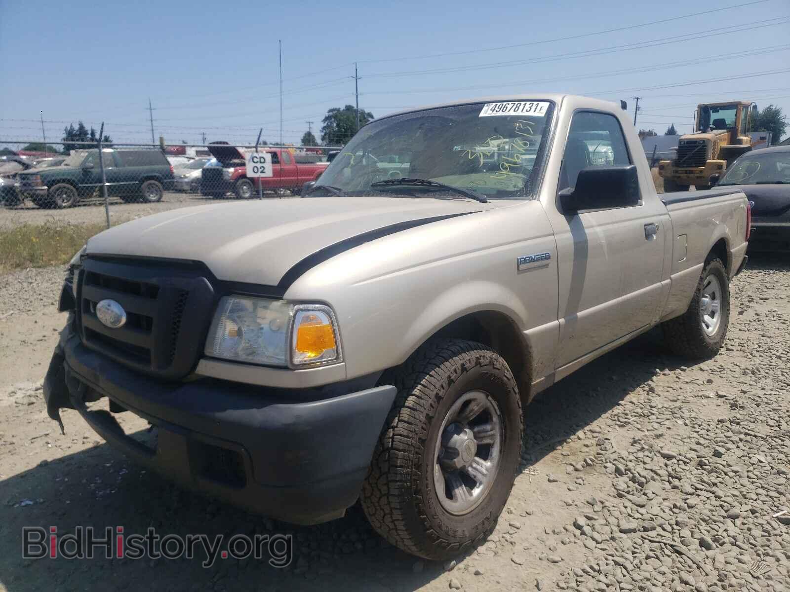 2007 FORD RANGER - VIN: 1FTYR10D57PA93584 - Фото 2