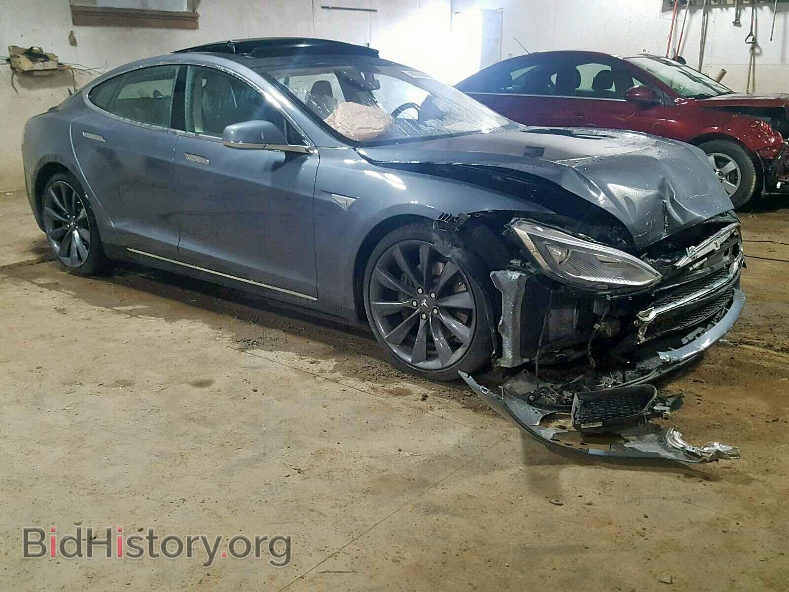 Photo 5YJSA1DP4CFP01441 - TESLA MODEL S 2012