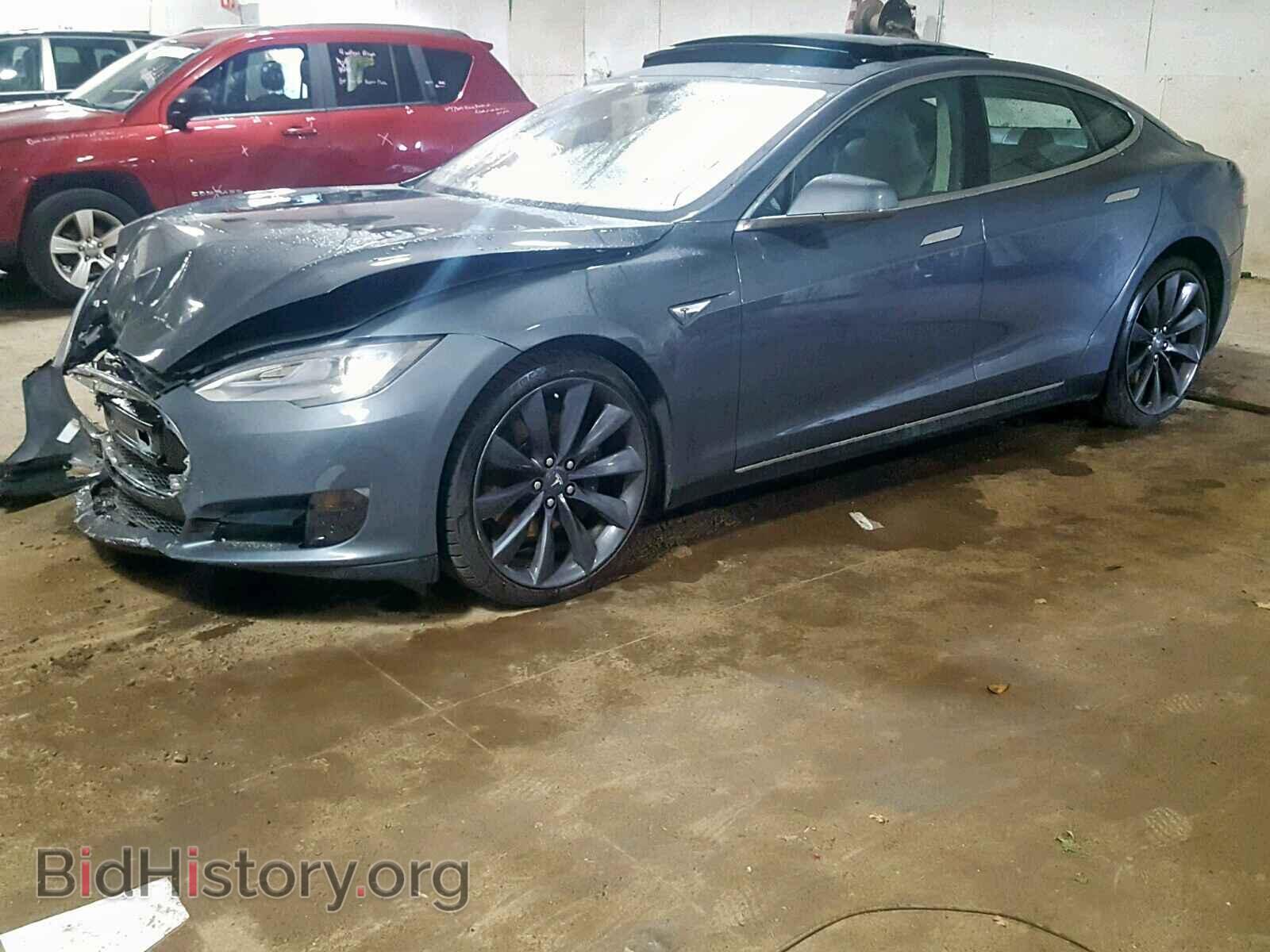 2012 TESLA MODEL S - VIN: 5YJSA1DP4CFP01441 - Photo 2