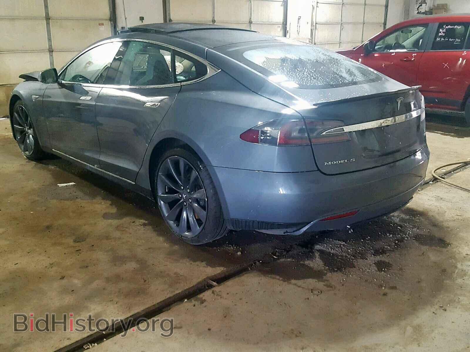 2012 TESLA MODEL S - VIN: 5YJSA1DP4CFP01441 - Photo 3
