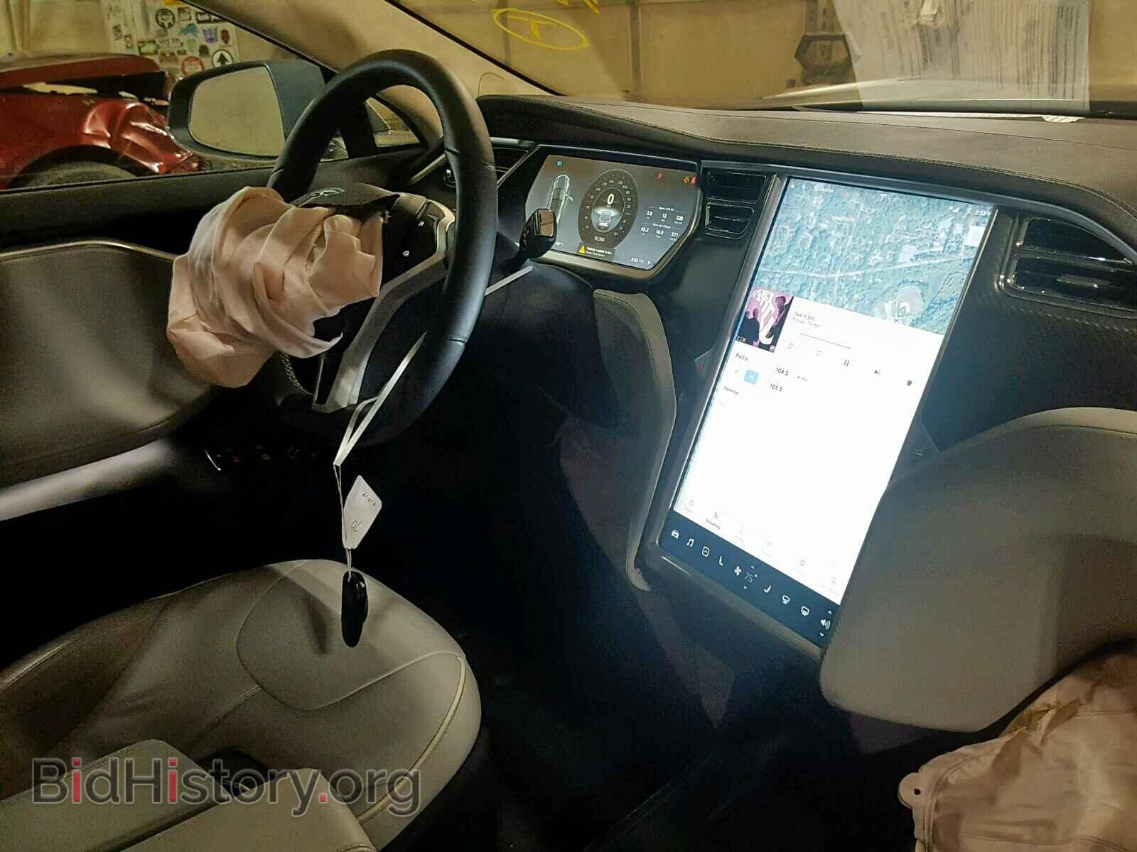 2012 TESLA MODEL S - VIN: 5YJSA1DP4CFP01441 - Photo 9