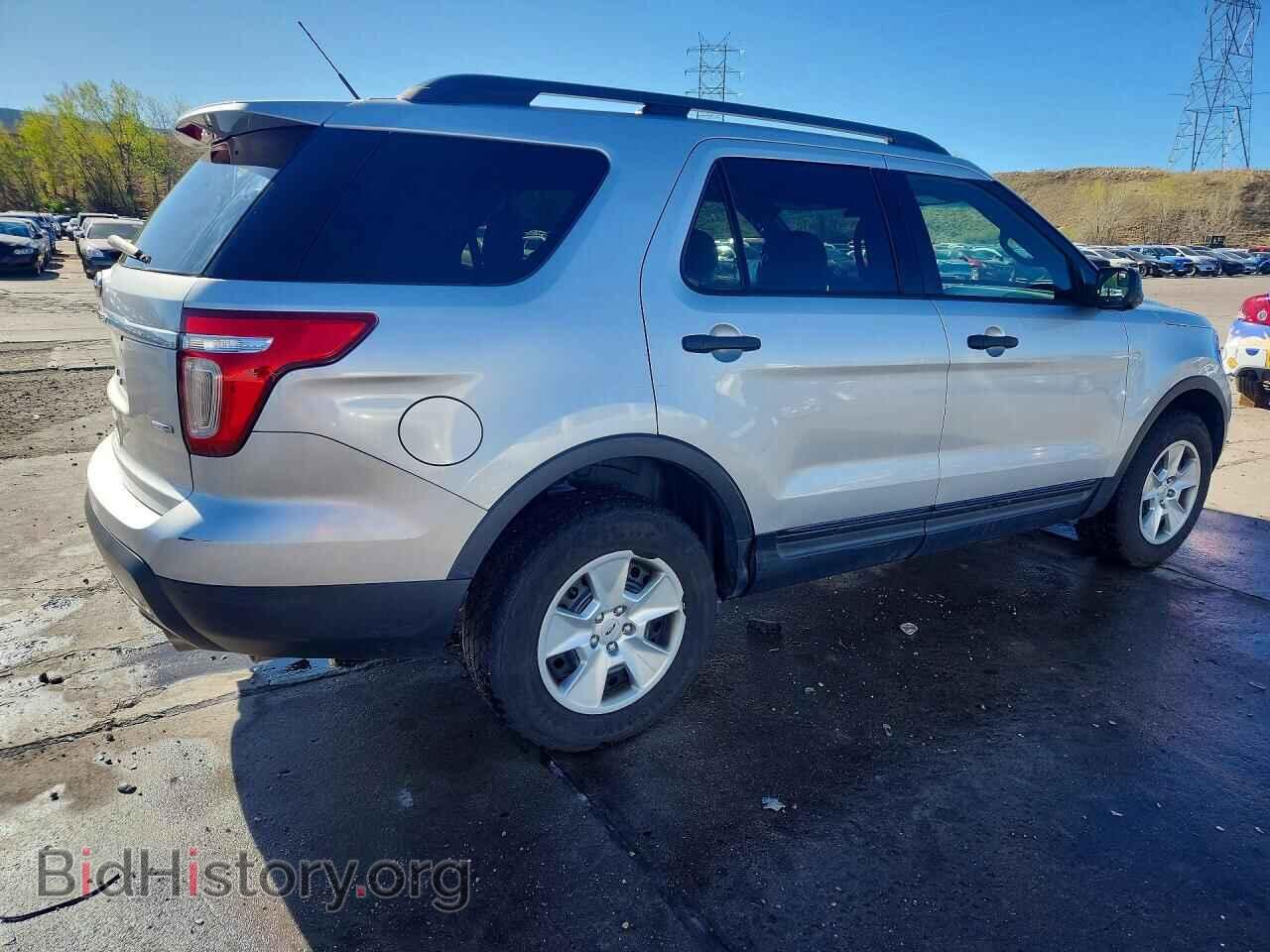 2014 FORD EXPLORER - VIN: 1FM5K8B82EGB37811 - Фото 3