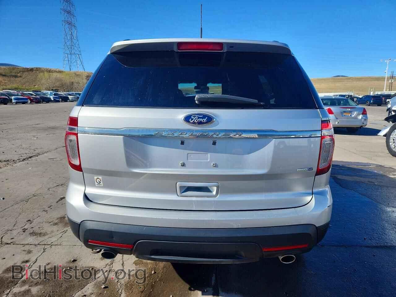 2014 FORD EXPLORER - VIN: 1FM5K8B82EGB37811 - Фото 6