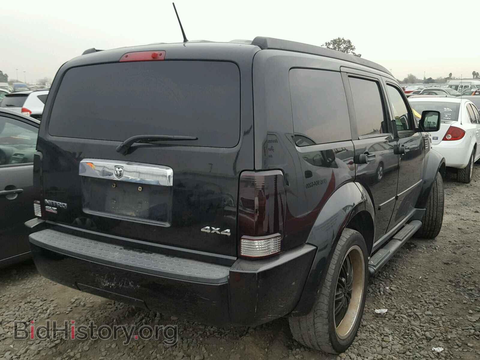 2007 DODGE NITRO - VIN: 1D8GU58K47W557301 - Фото 4