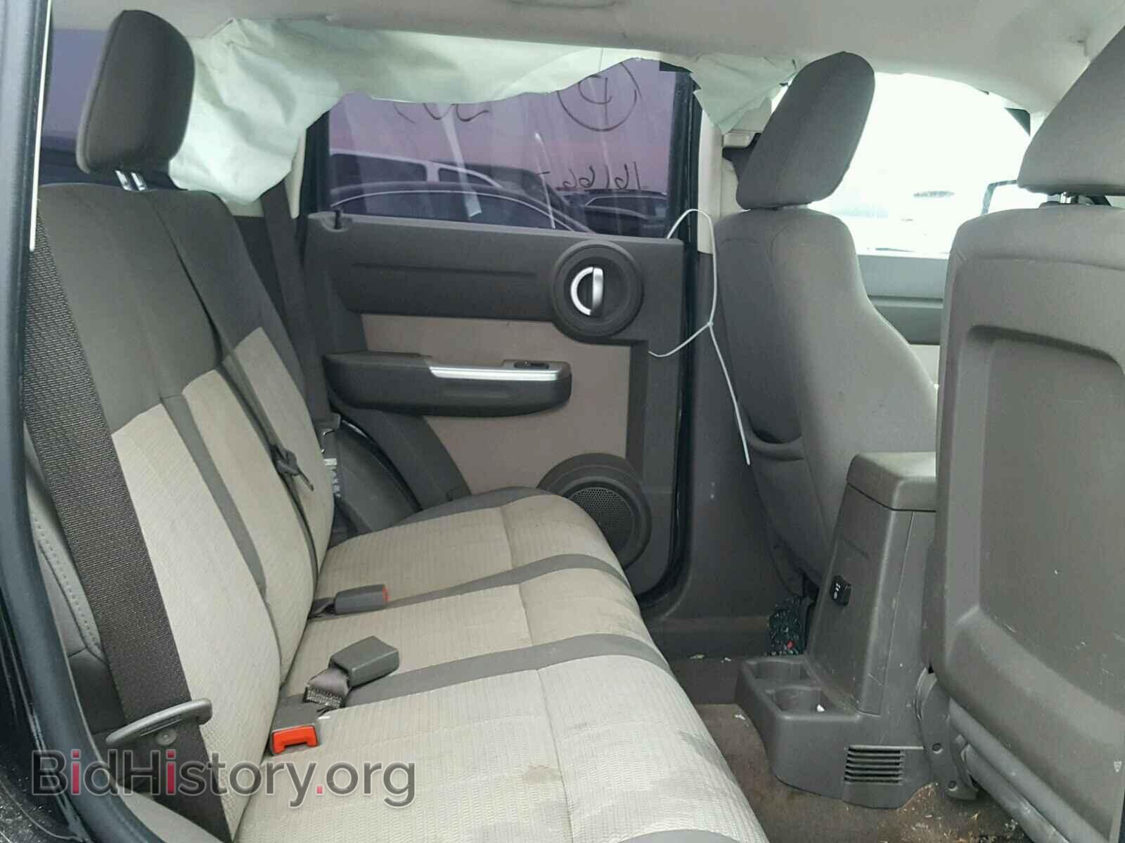 2007 DODGE NITRO - VIN: 1D8GU58K47W557301 - Фото 6