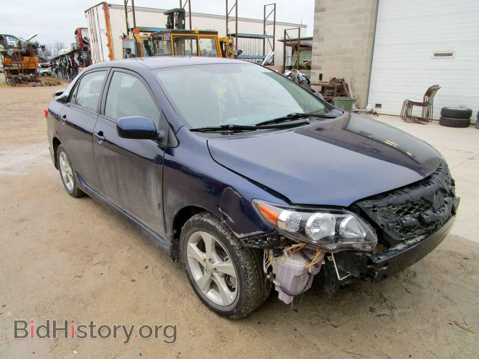 Фотография 2T1BU4EE9BC574792 - TOYOTA COROLLA BA 2011