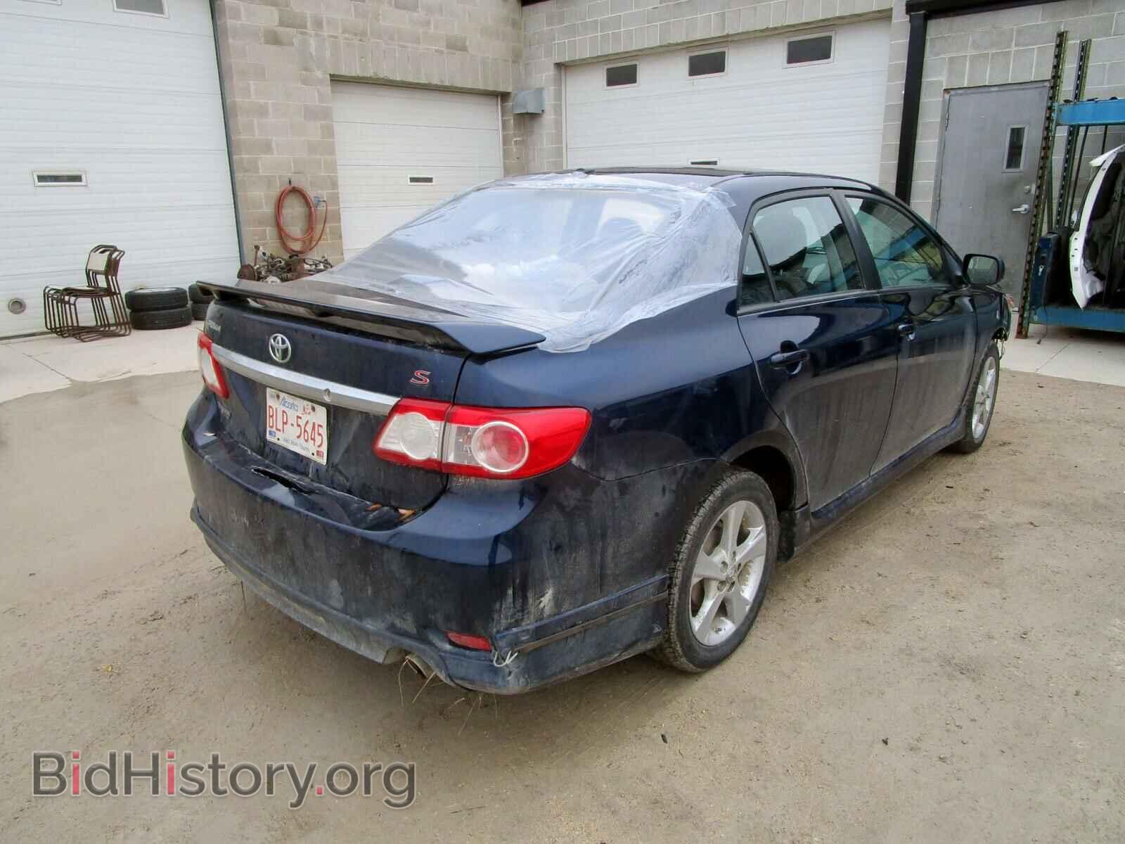 2011 TOYOTA COROLLA BA - VIN: 2T1BU4EE9BC574792 - Фото 7