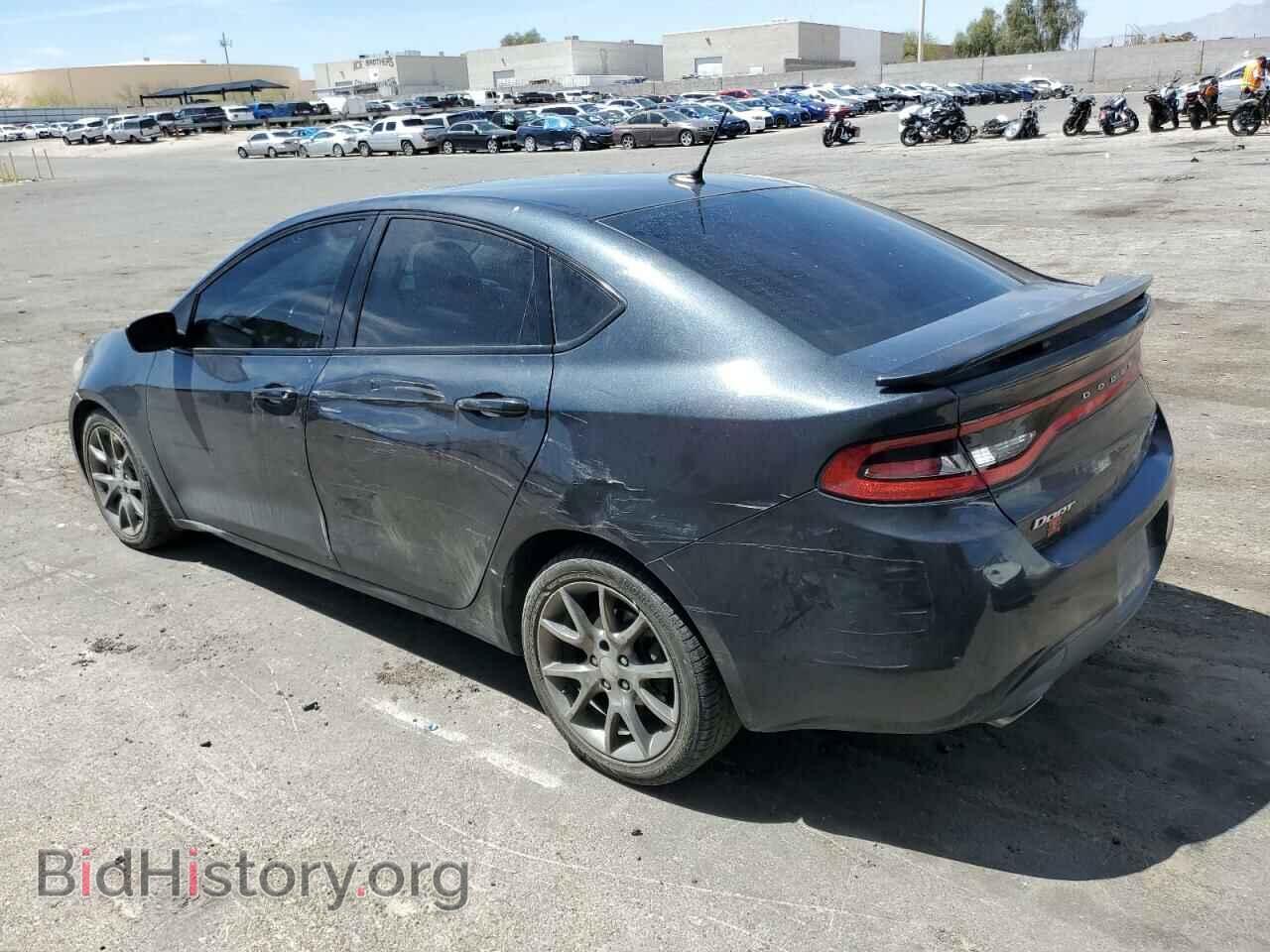 2013 DODGE DART - VIN: 1C3CDFBA8DD335262 - Фото 2
