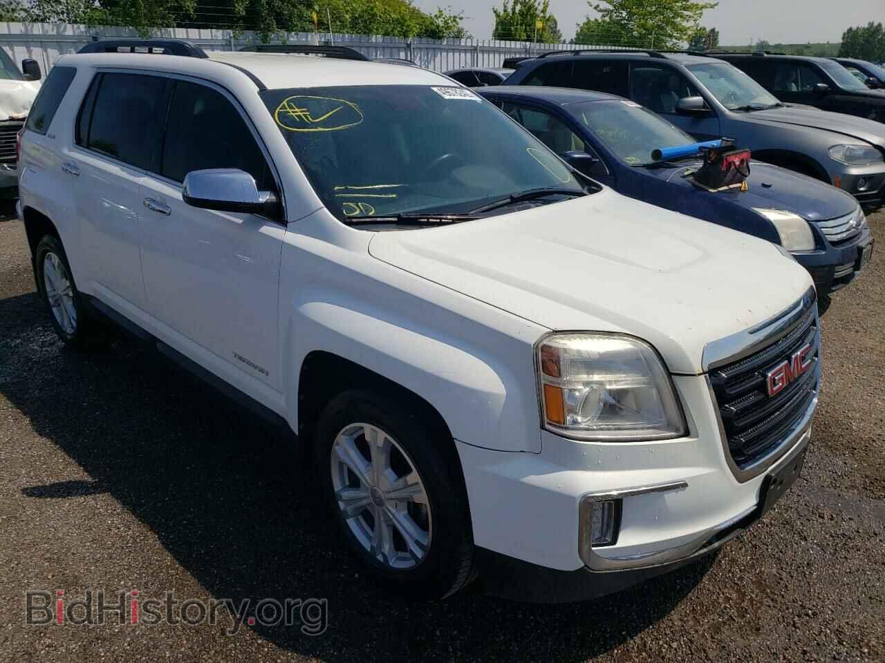 Фотография 2GKFLTEKXH6347582 - GMC TERRAIN 2017