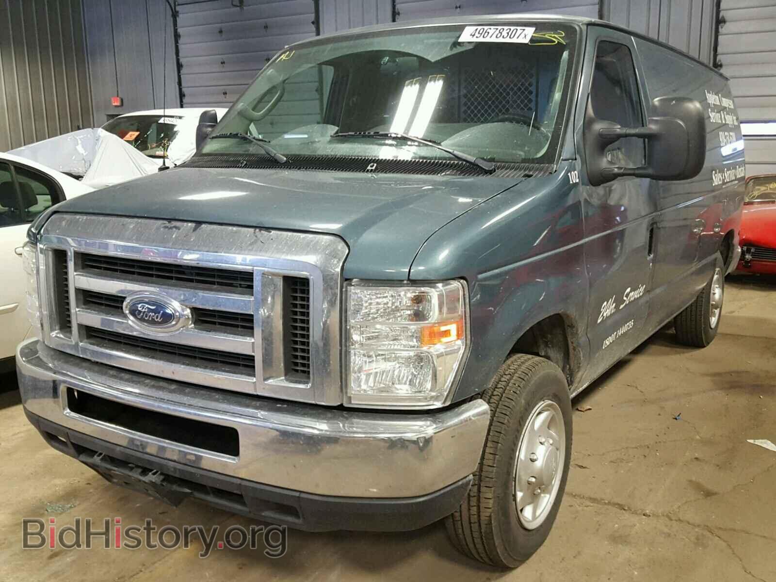2012 FORD ECONOLINE - VIN: 1FTNE1EWXCDA37452 - Фото 2