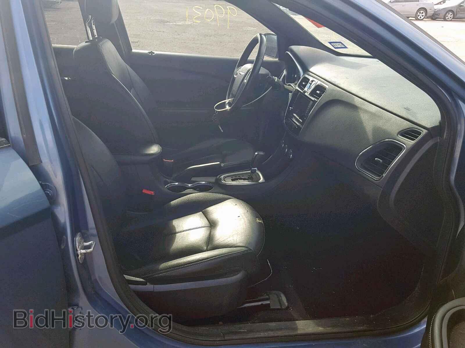 2011 CHRYSLER 200 - VIN: 1C3BC2FG8BN551187 - Фото 5