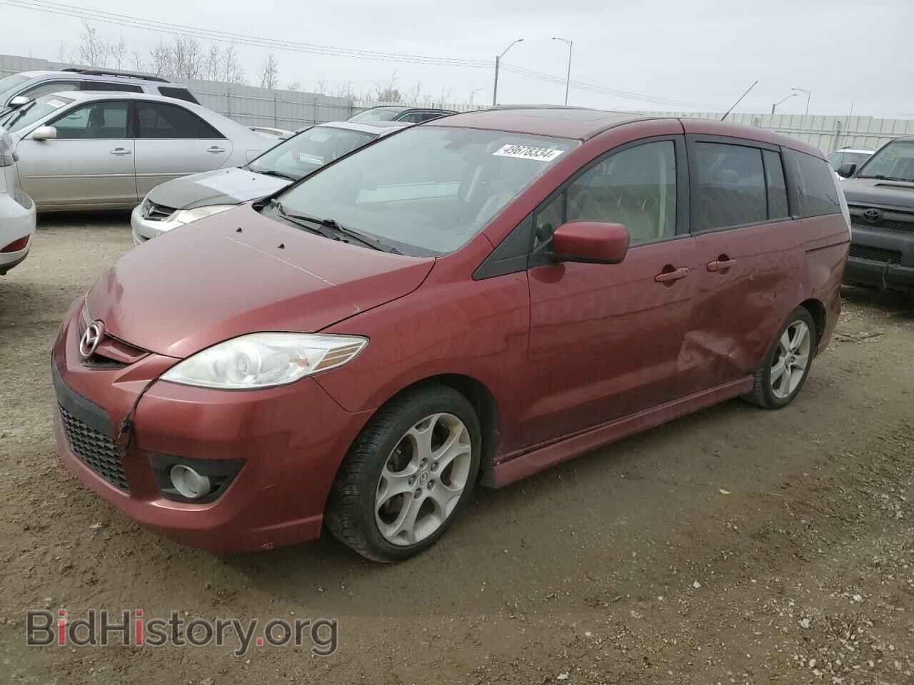 Photo JM1CR2W36A0371357 - MAZDA 5 2010