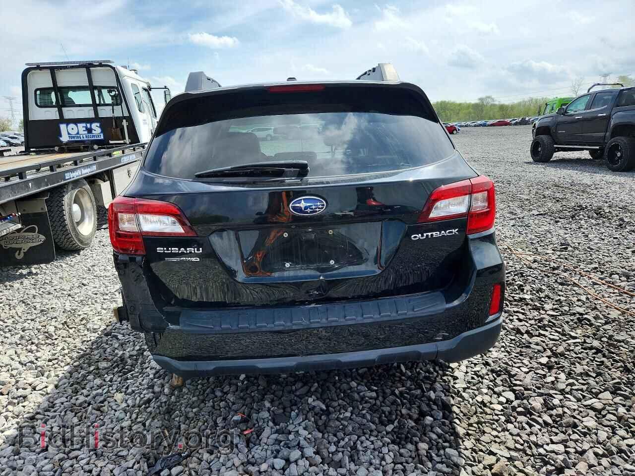 2015 SUBARU OUTBACK - VIN: 4S4BSBCC1F3307314 - Фото 6