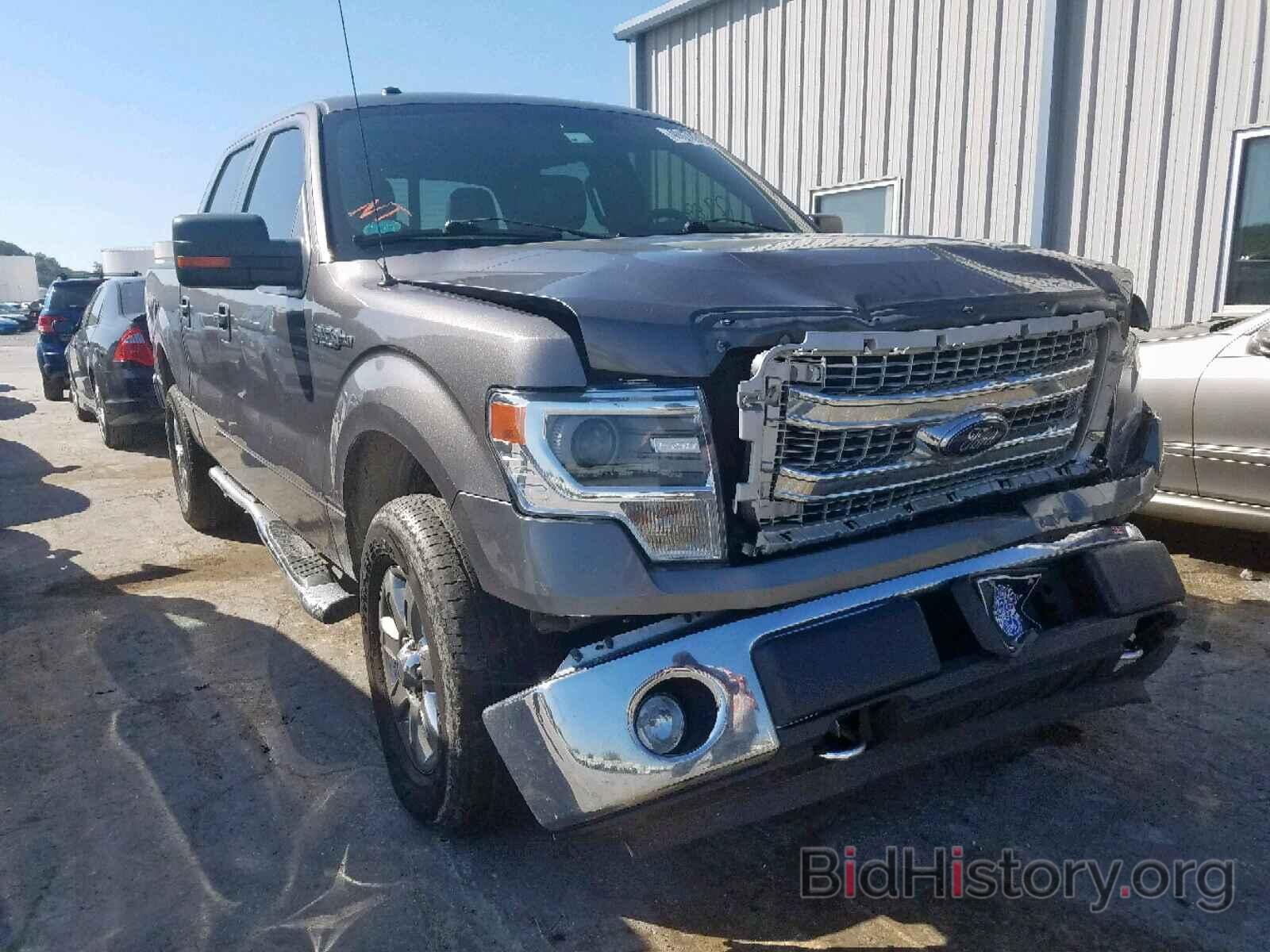 Photo 1FTFW1EF1EFC32140 - FORD F150 SUPER 2014