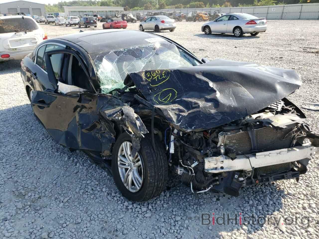 Photo JN1CV6AP2CM931435 - INFINITI G37 2012