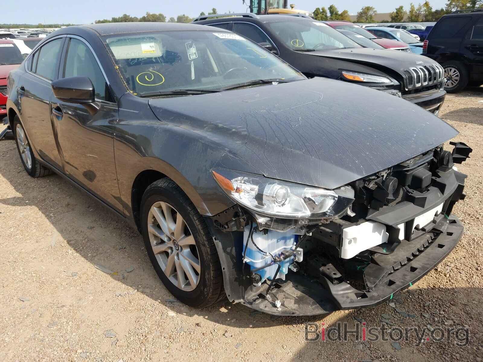 Photo JM1GL1U52H1153518 - MAZDA 6 2017