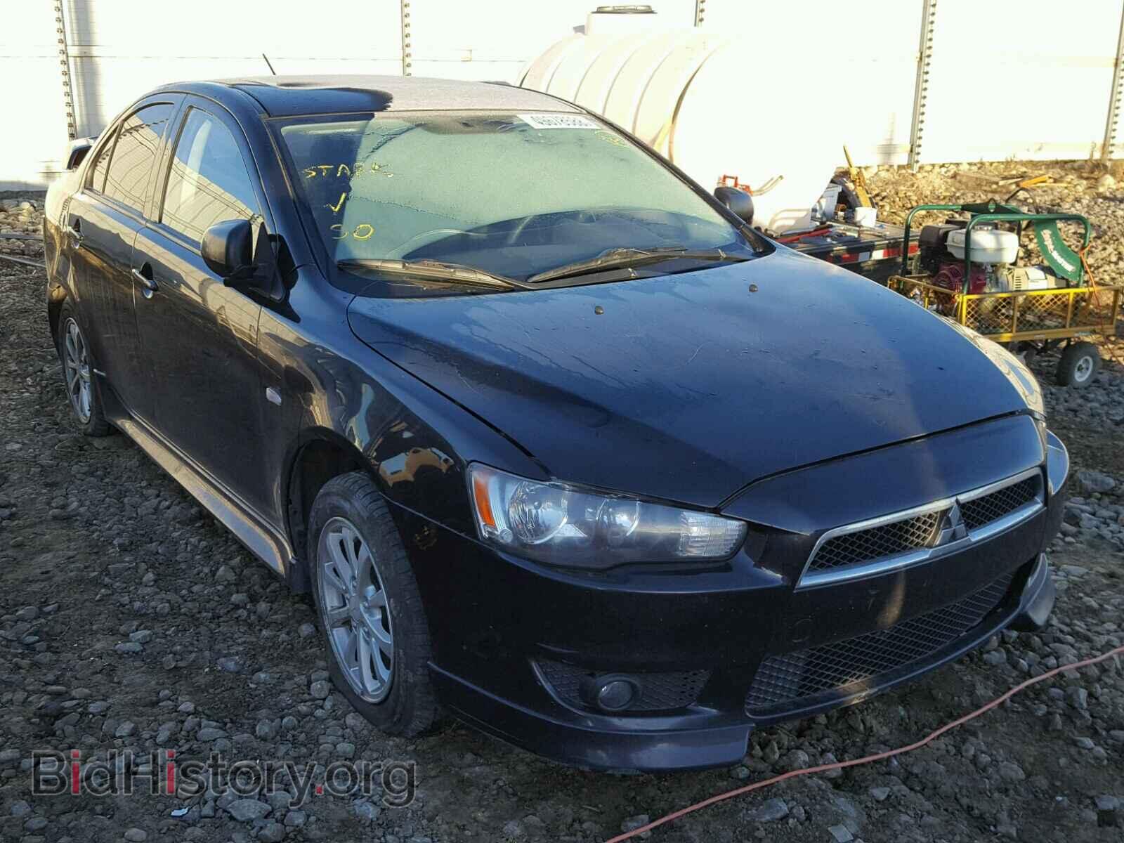 Photo JA32U2FU9AU607008 - MITSUBISHI LANCER 2010