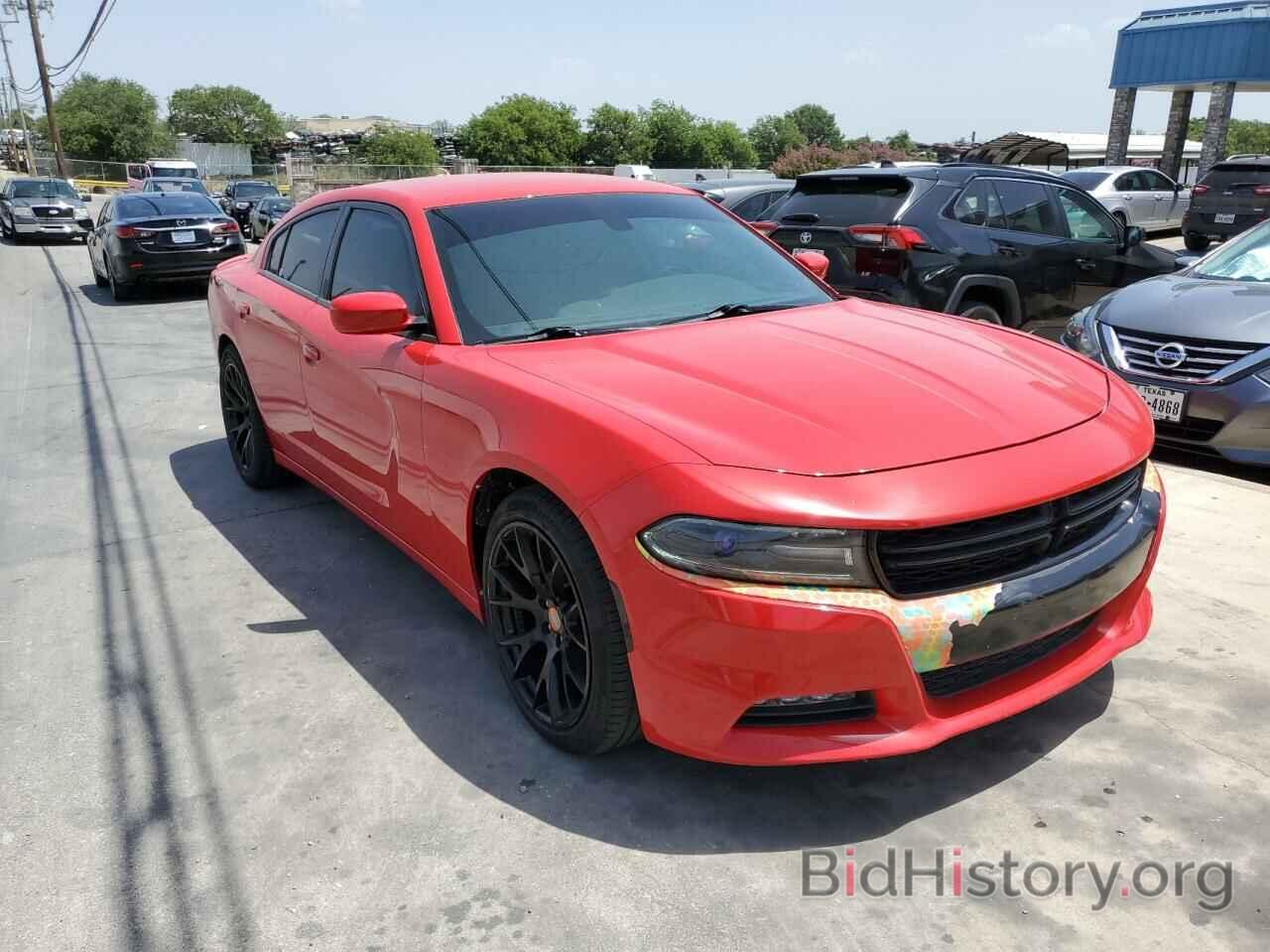 Photo 2C3CDXCT3JH263391 - DODGE CHARGER 2018