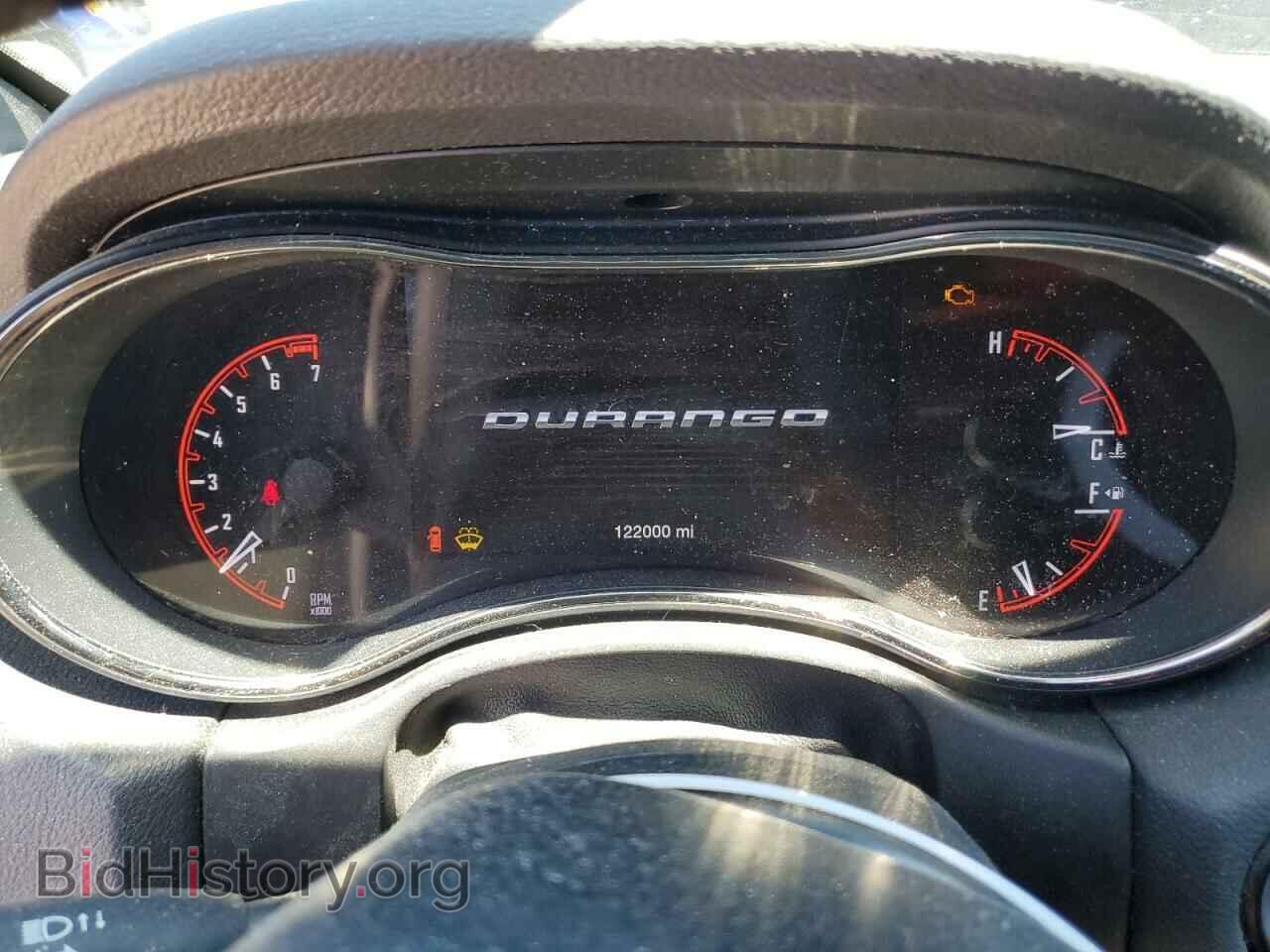 2019 DODGE DURANGO - VIN: 1C4RDJDG8KC559743 - Фото 9