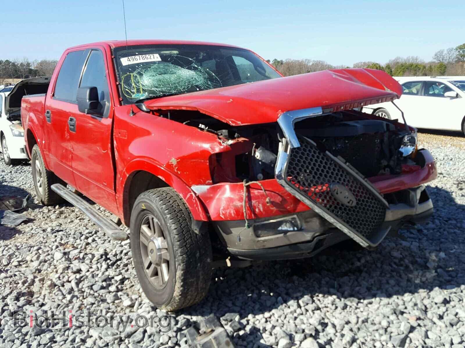 Photo 1FTPW14505FB30504 - FORD F150 2005